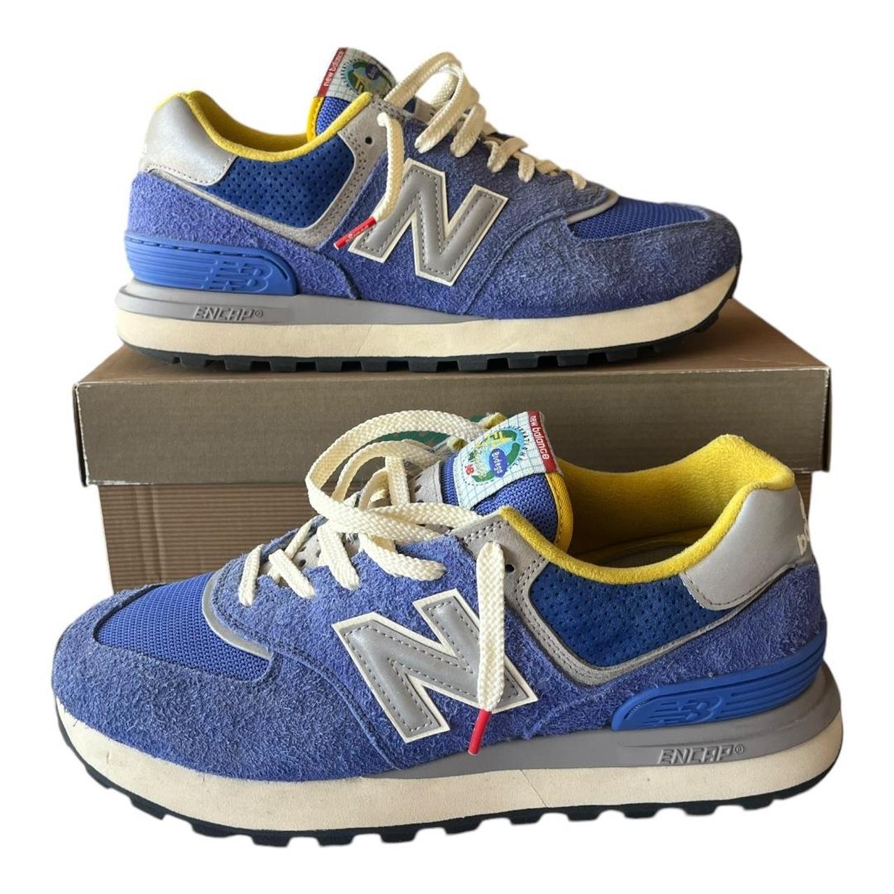 New Balance 574 Bodega Legacy Departure shops Blue Mens Shoes [U574LGD1]