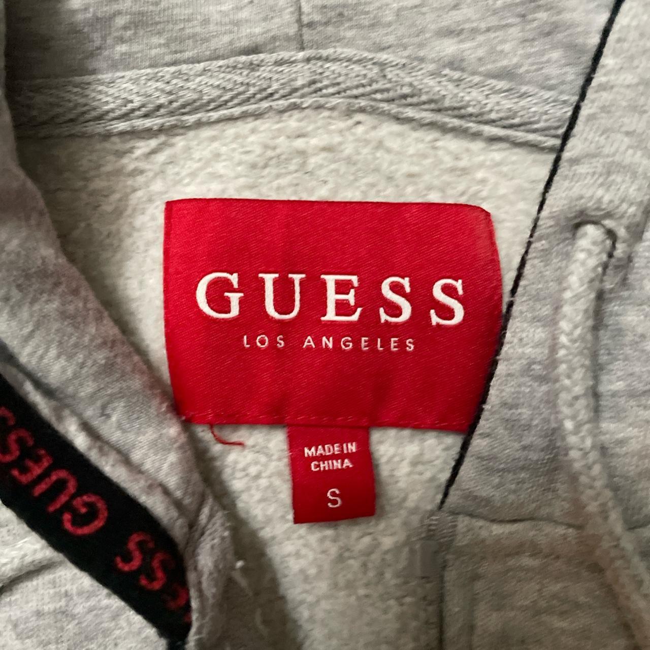 GUESS WOMANS ZIP UP - Depop