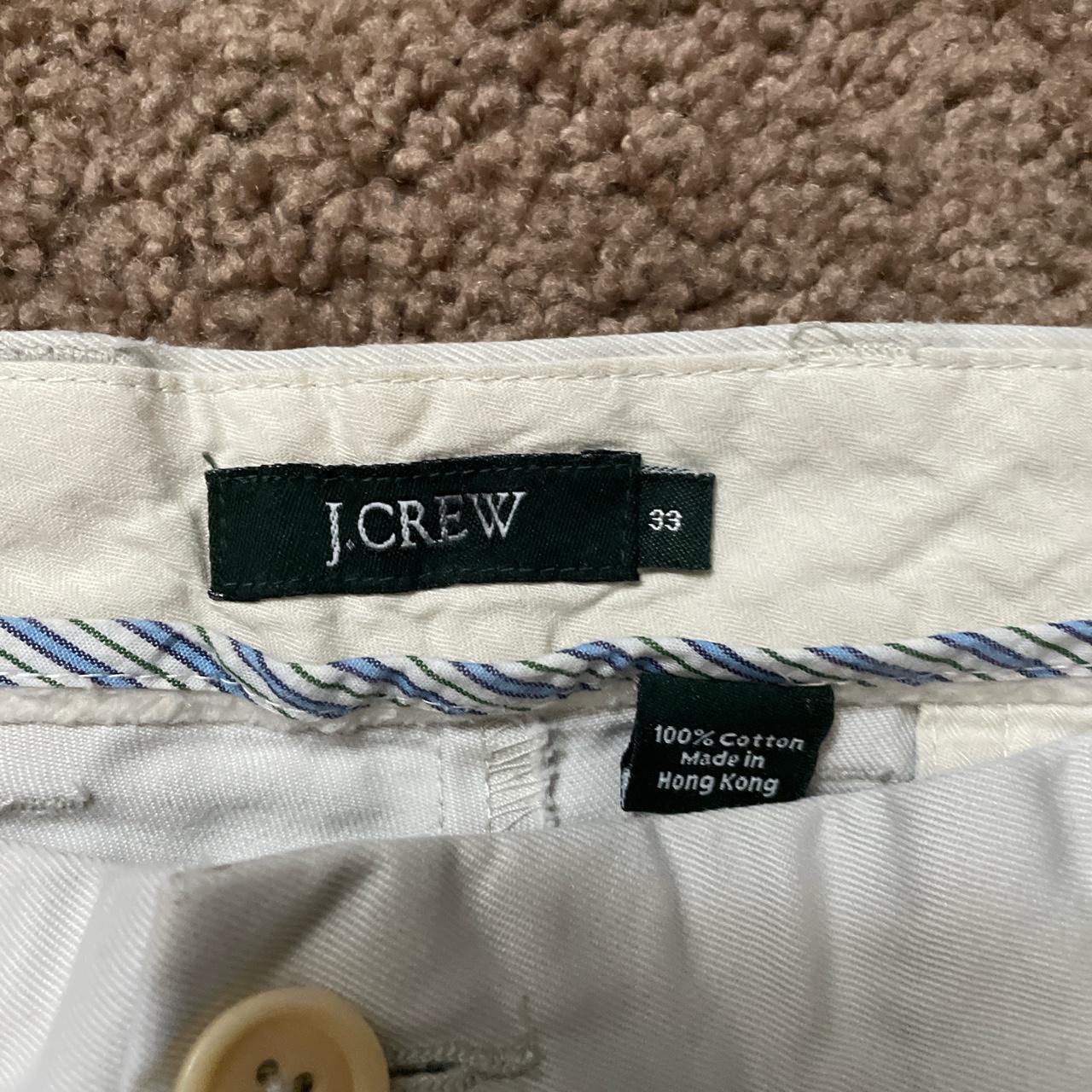 JCrew white pants (100 cotton) Depop