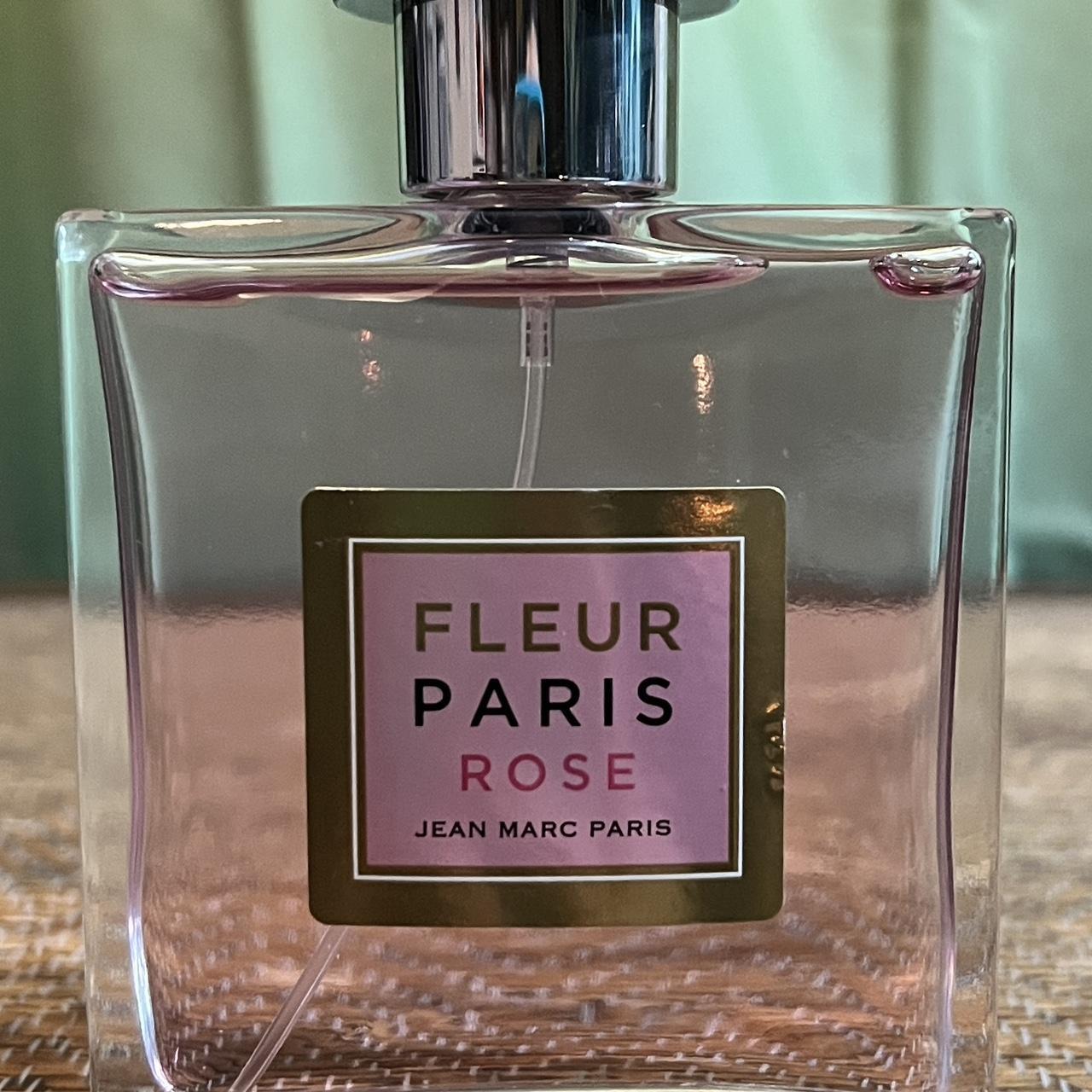 Fleur Paris Rose by Jean Marc. This bottle is brand Depop