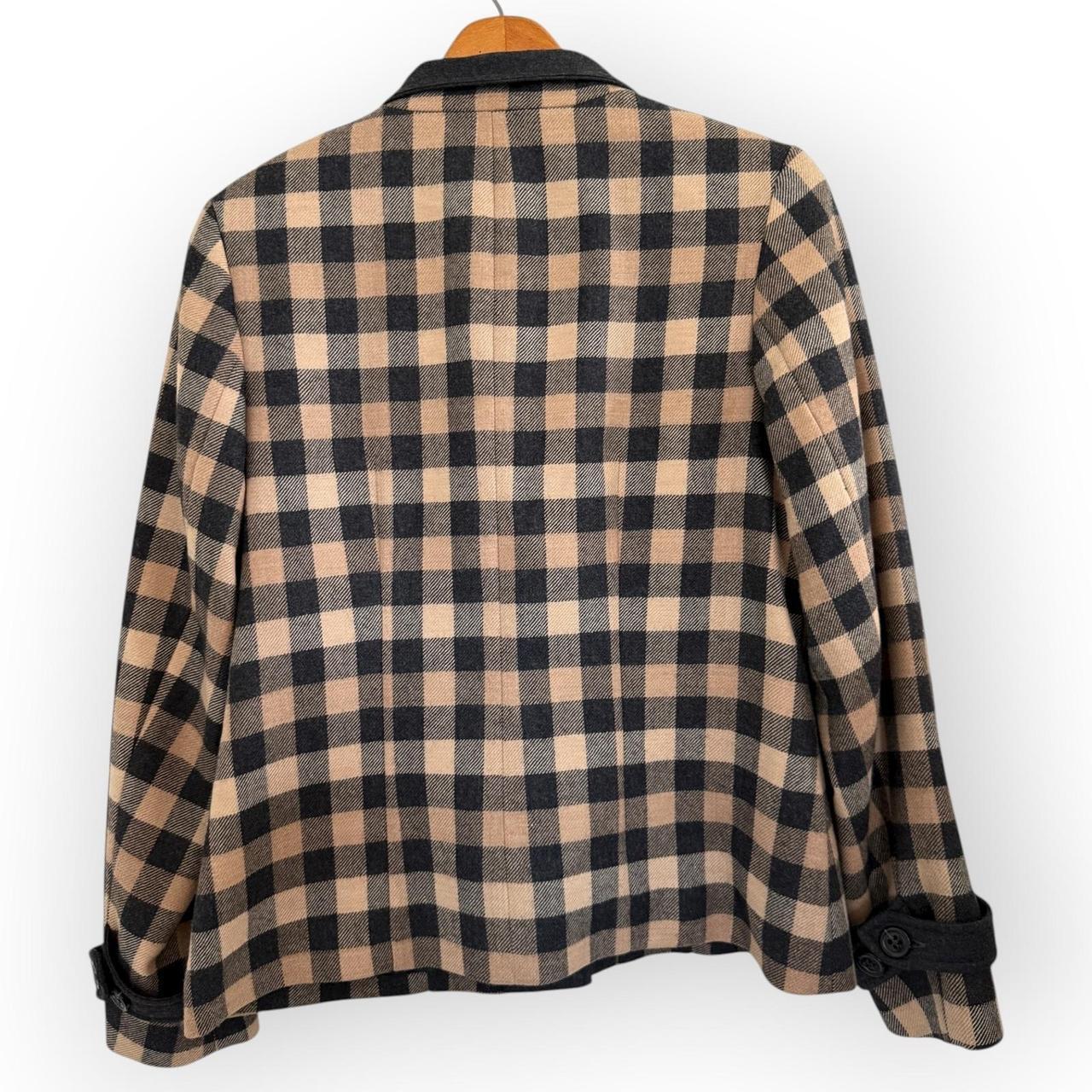 Pendleton Women's Tailored jacket - Brown/Black -… - image 4