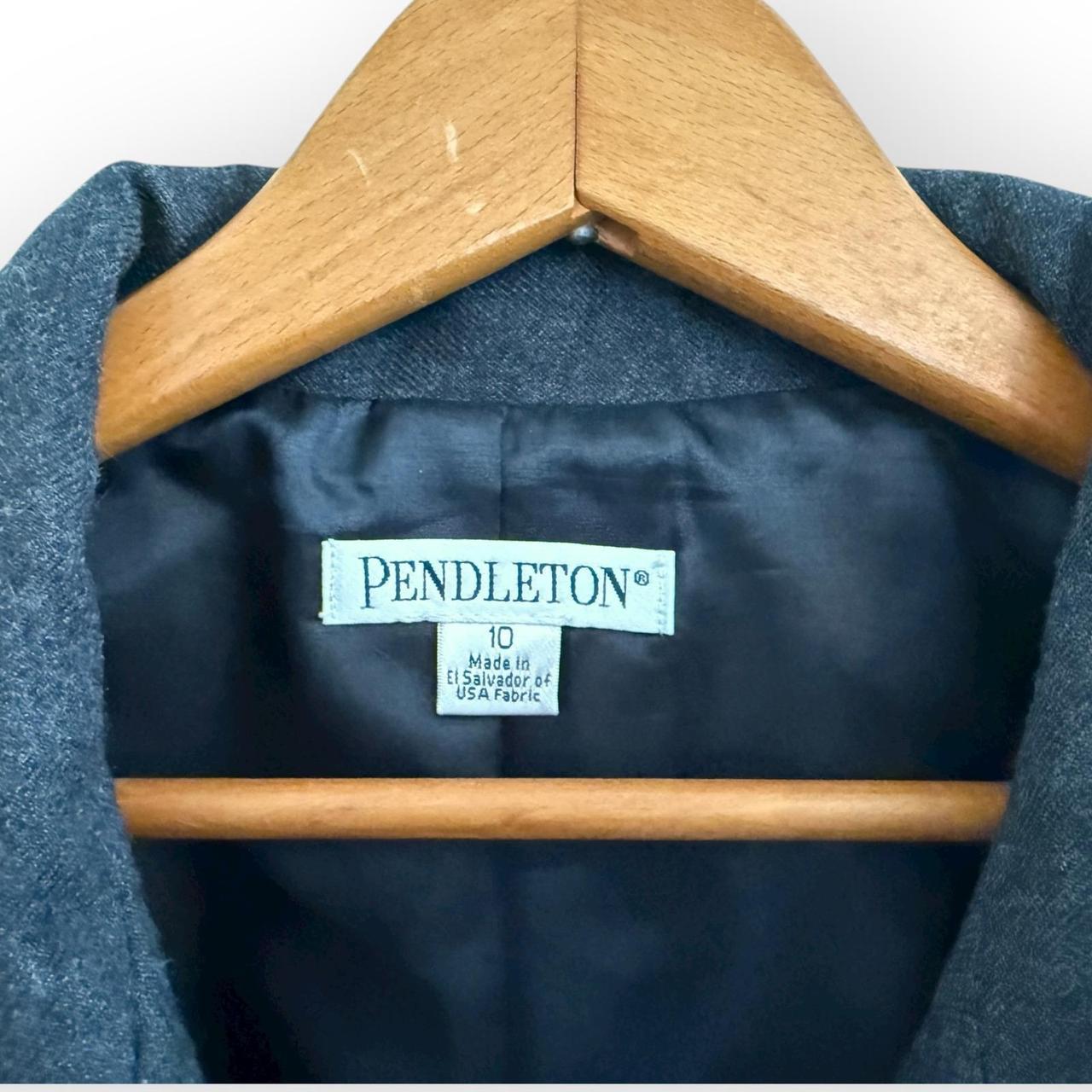 Pendleton Women's Tailored jacket - Brown/Black -… - image 3