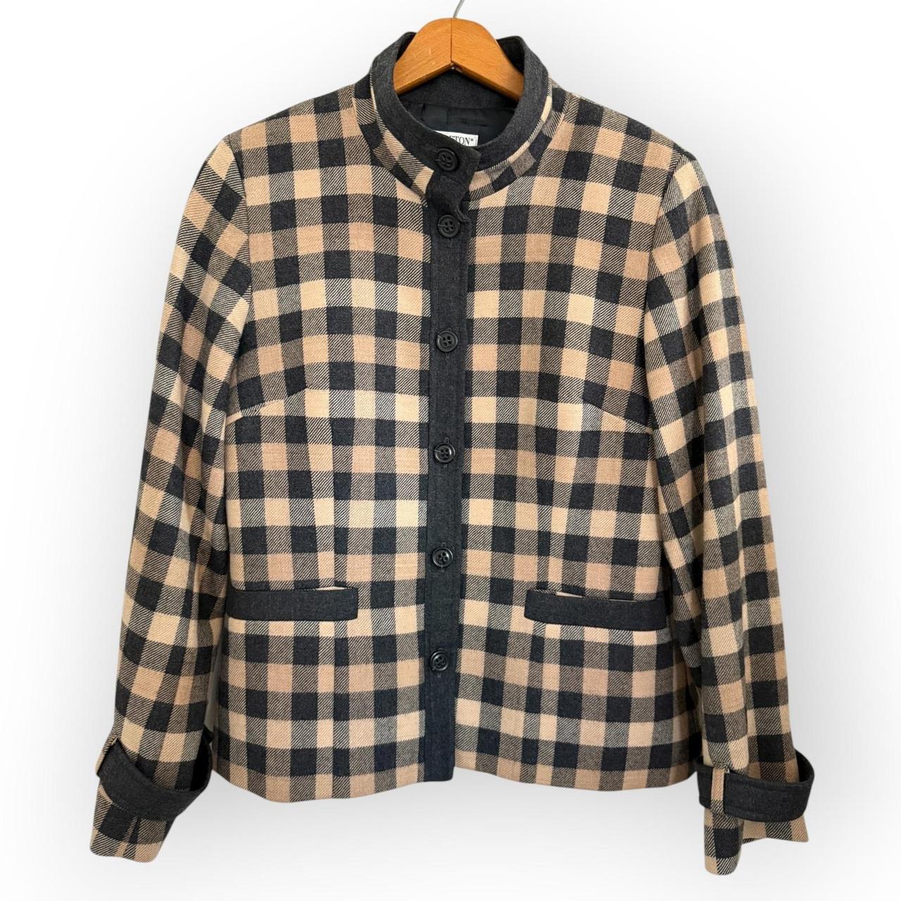 Pendleton Women's Tailored jacket - Brown/Black -… - image 1