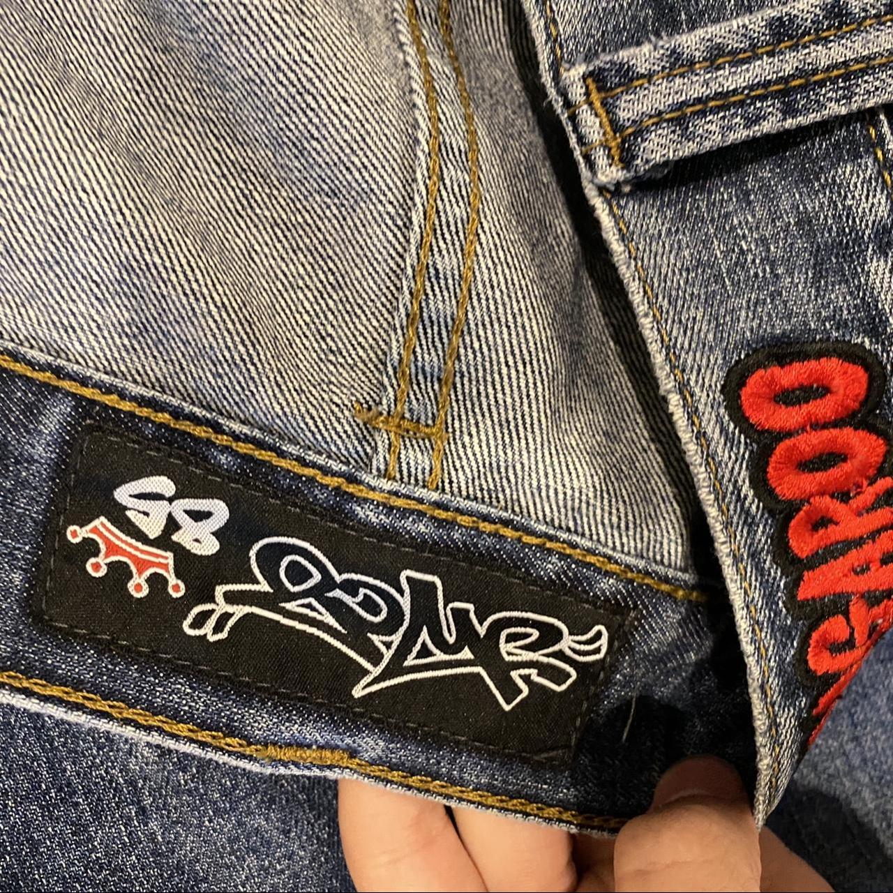 Og Kangaroo jeans Faded honestly hardest jncos i... - Depop