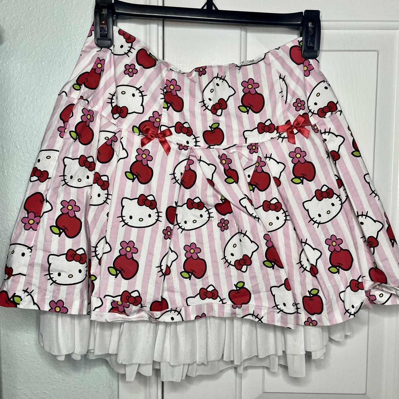 Hello Kitty Women's Skirt | Depop