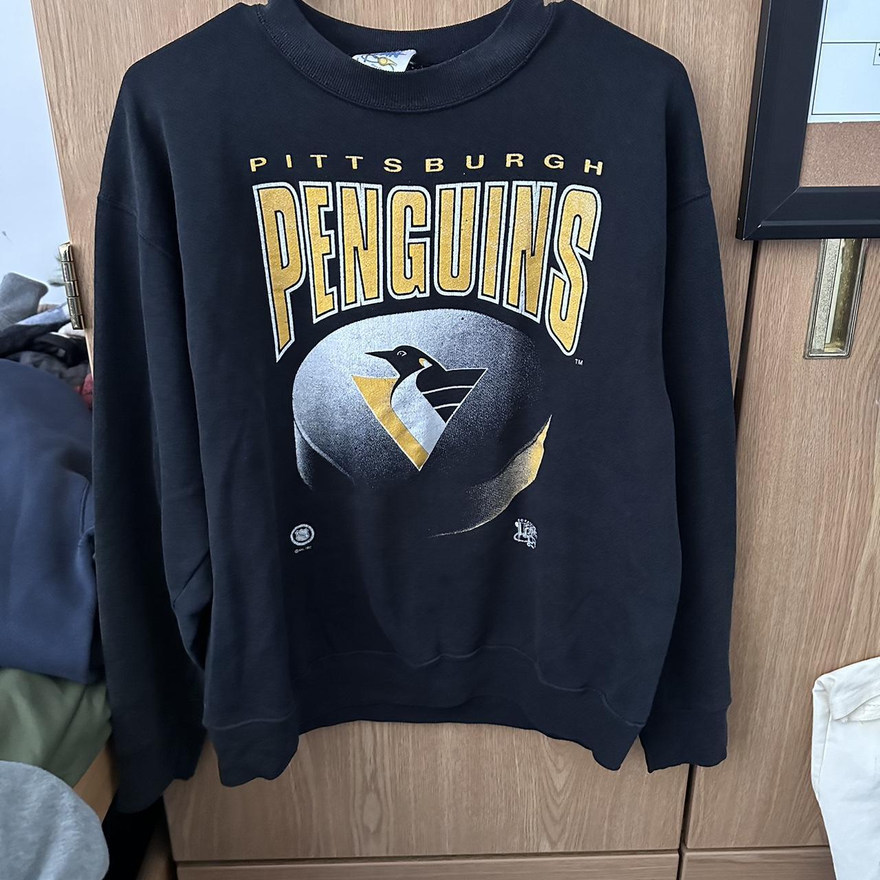 Pittsburgh penguins sale crewneck sweatshirt