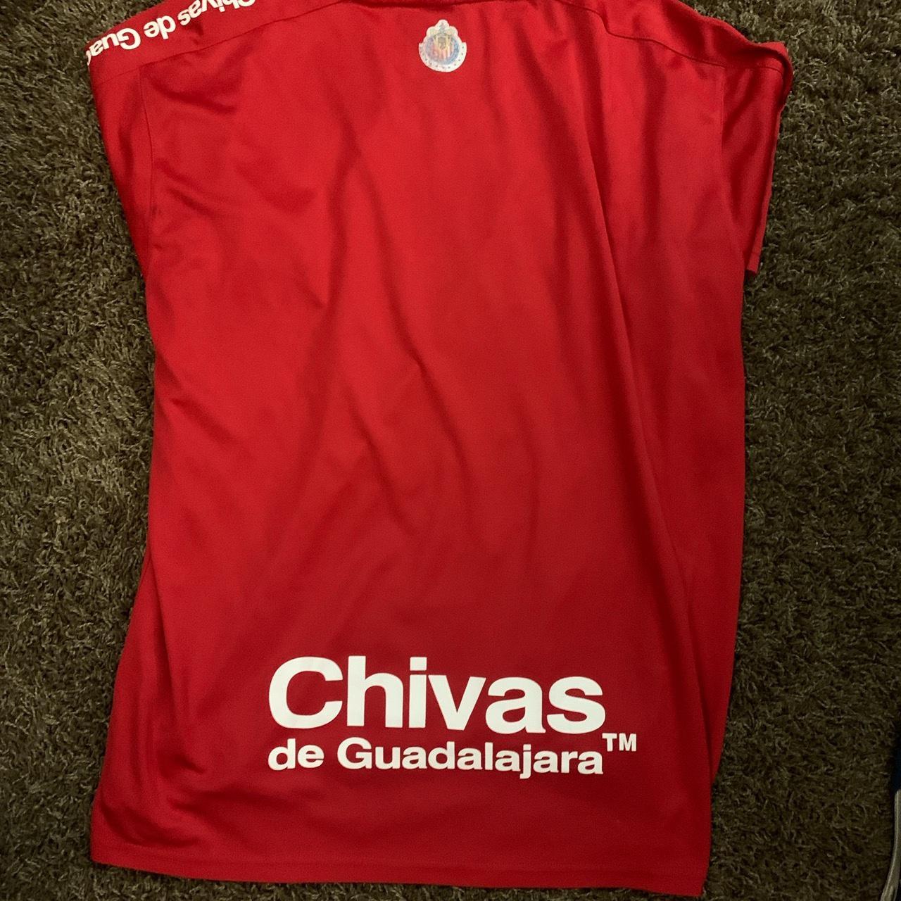 Vintage Liga MX Chivas Soccer Jersey Kit Size is XL - Depop