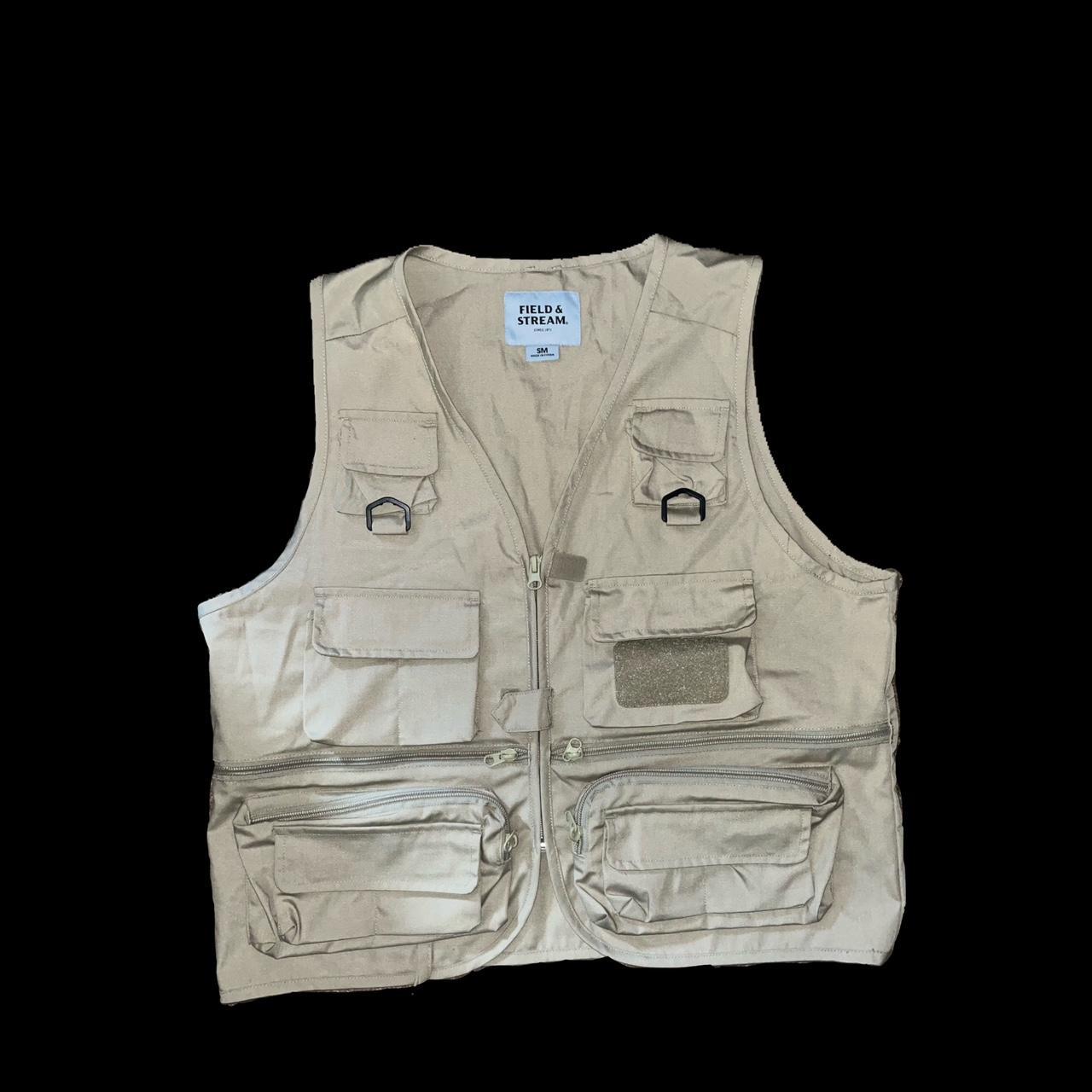 Field and shop stream vest