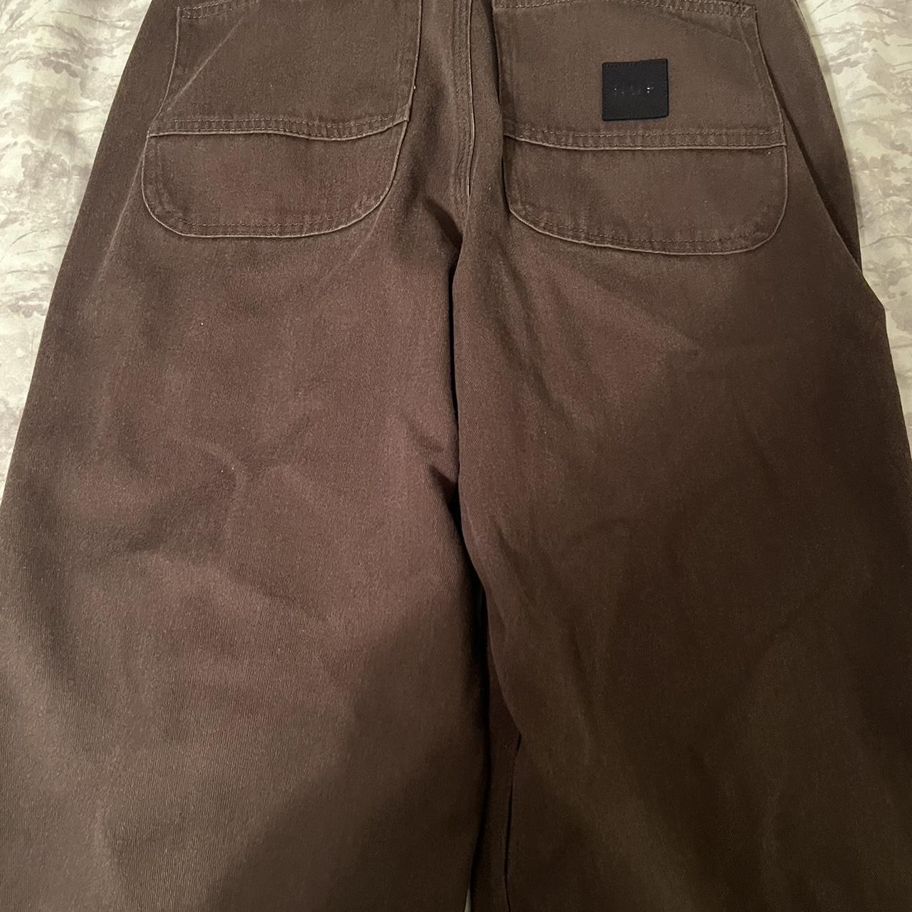 Really cool huf skate pants size 28 great color and... - Depop