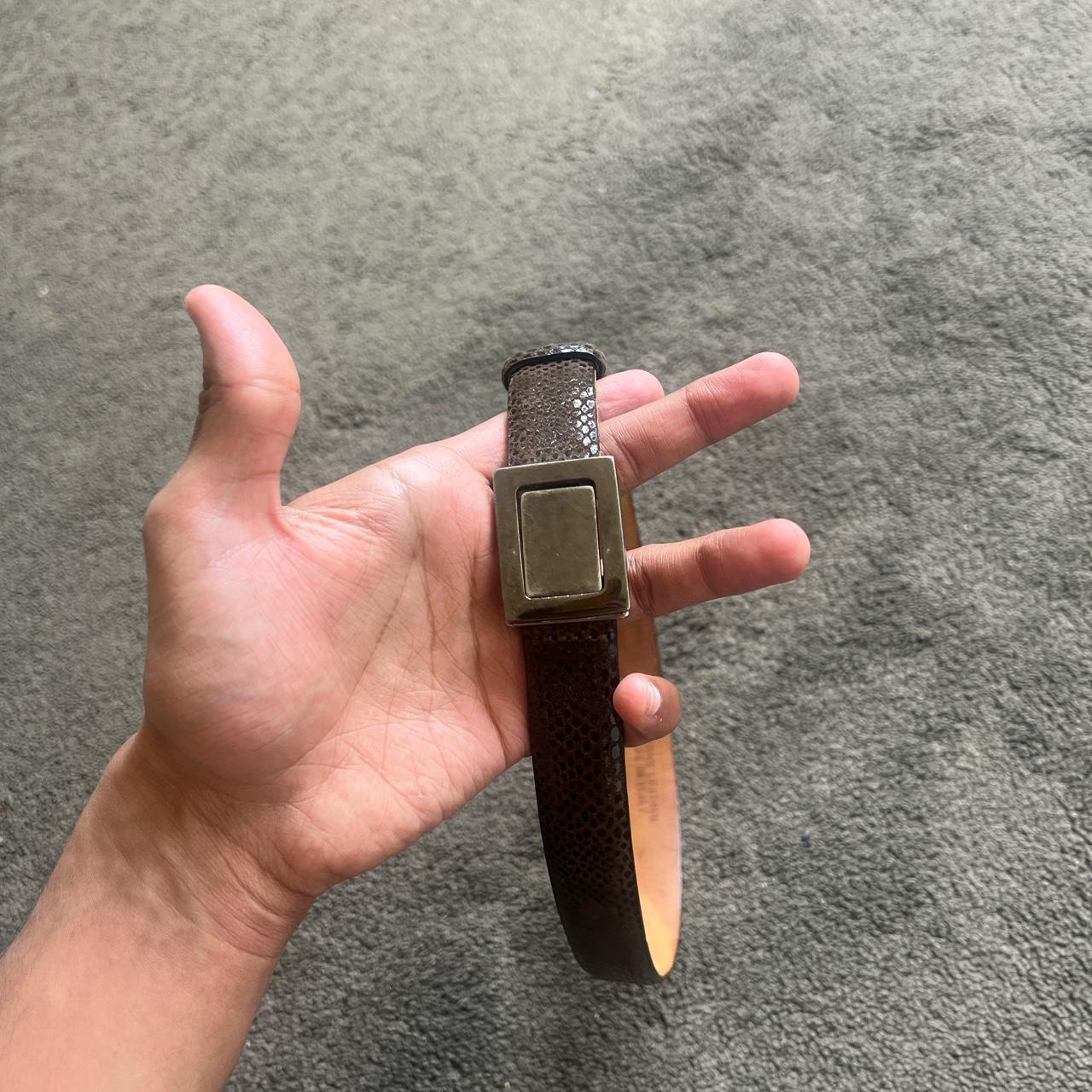 Vintage 90s Country Road Belt Made in Italy,... Depop