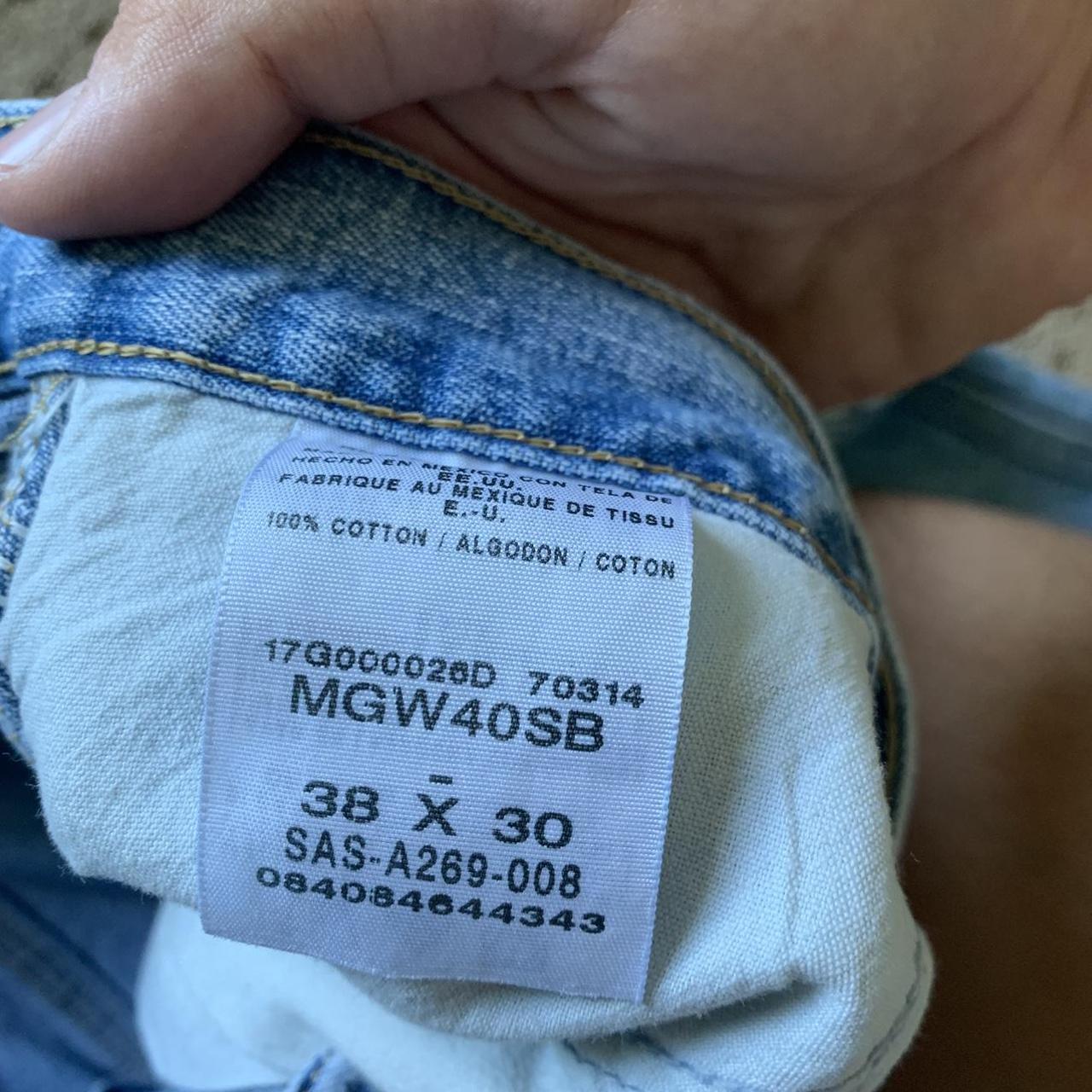 Wrangler Men's Blue Jeans (3)