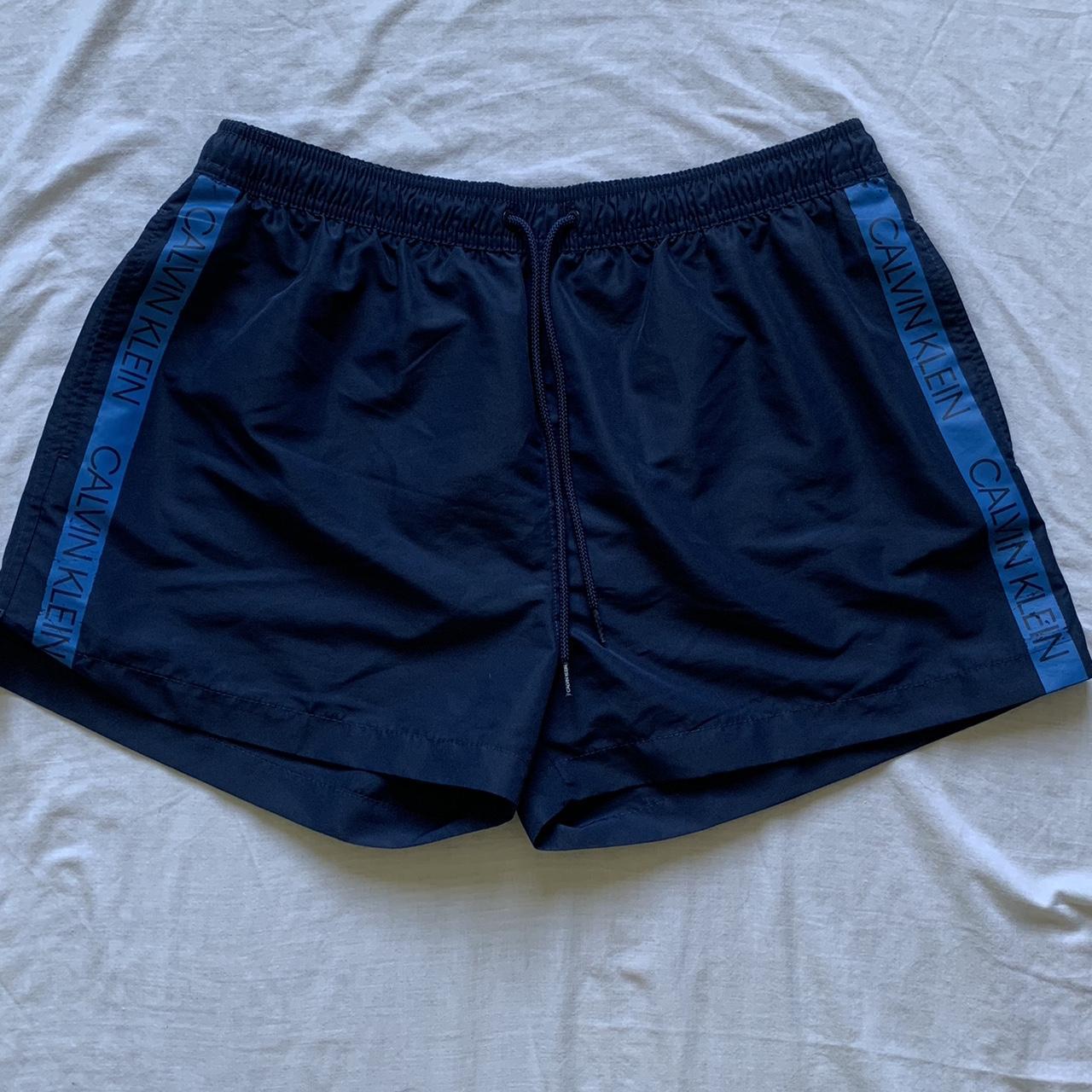 Mens Calvin Klein swim short shorts size XL great... - Depop