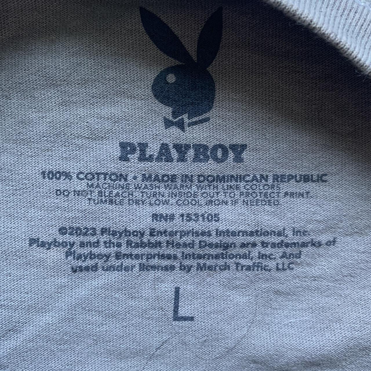 100% cotton Playboy pop-art tshirt. classic playboy - Depop