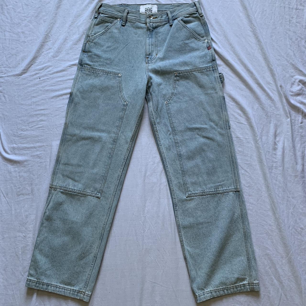 BDG heavy painter style work blue jeans No flaws... Depop