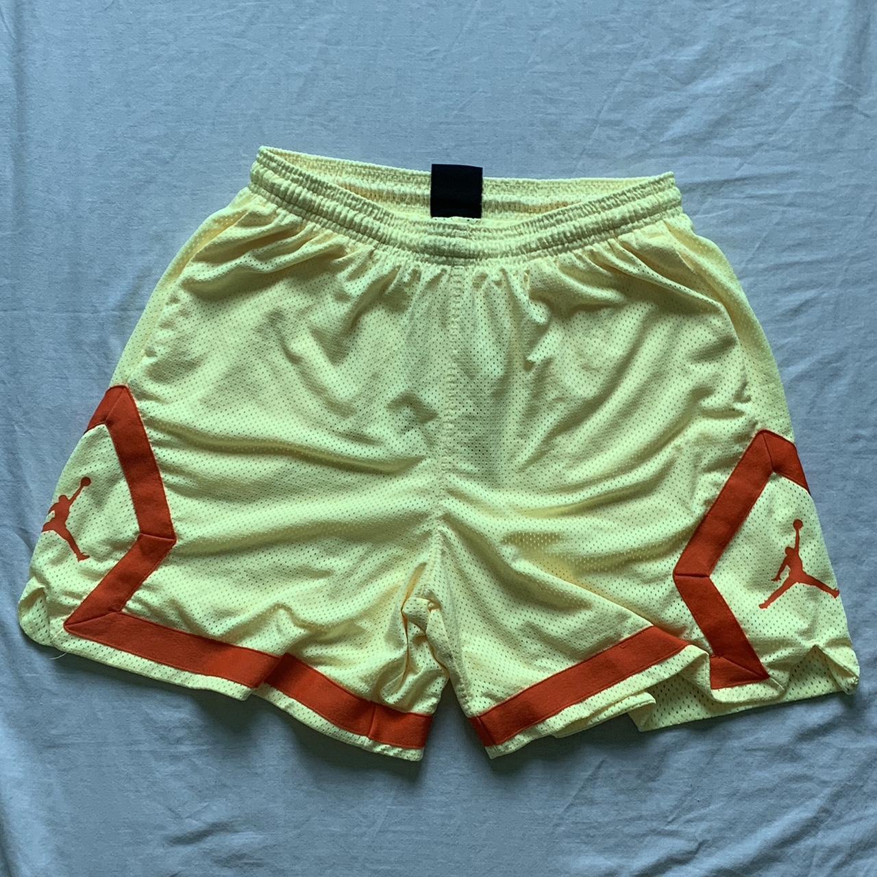 Air Jordan basketball shorts mens size medium no... Depop