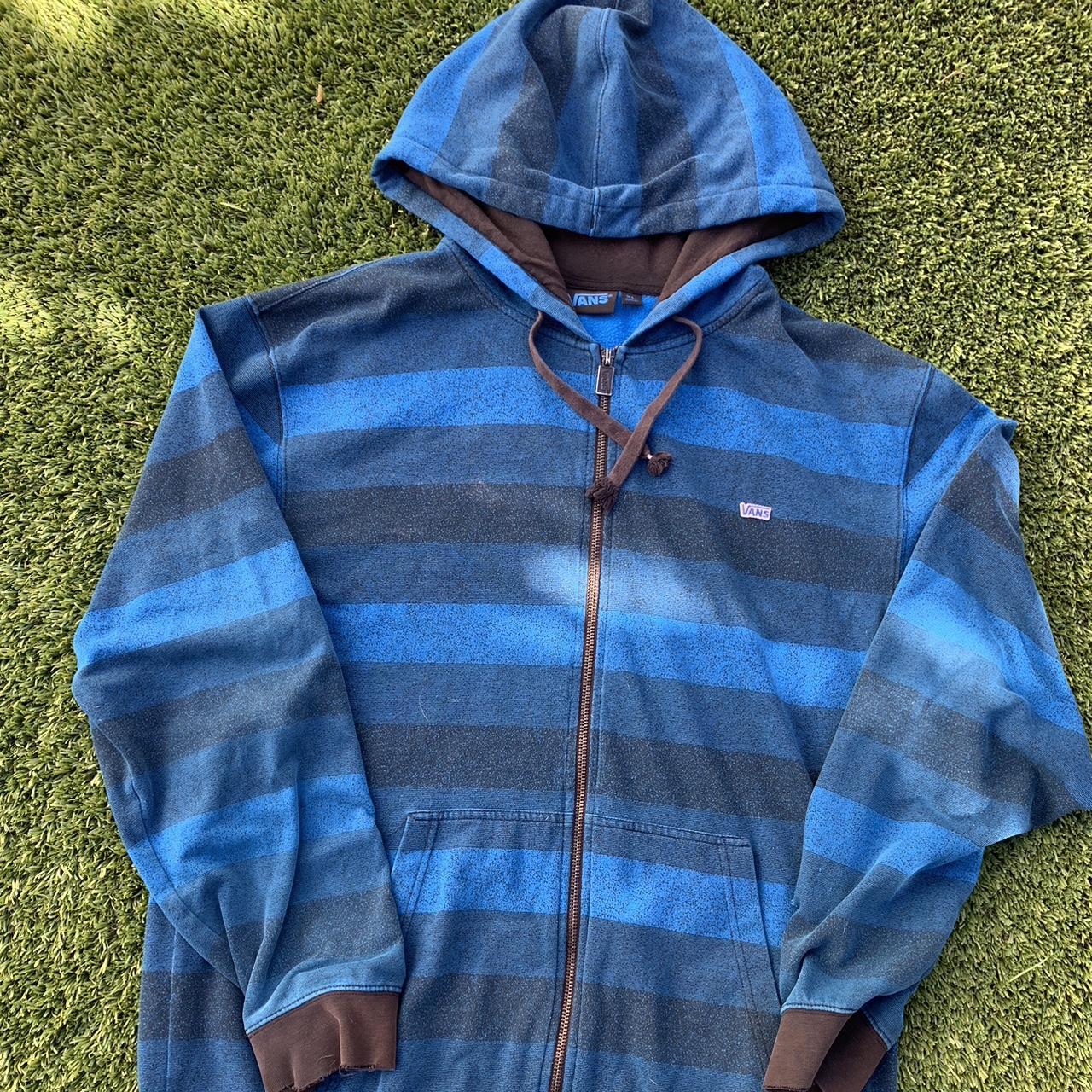 Vans clearance striped hoodie