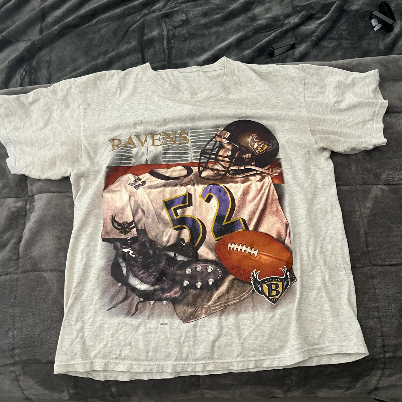 Medium Ravens Ray Lewis vintage shirt vintage nfl