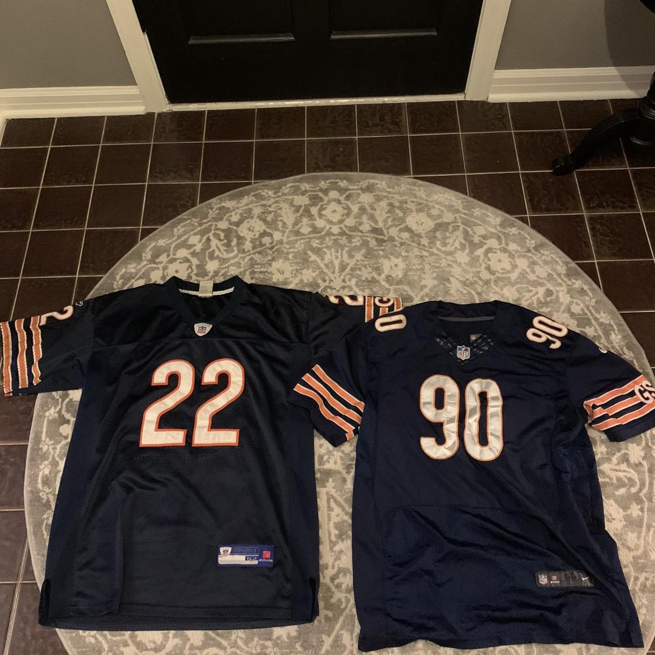 black and orange bears jersey