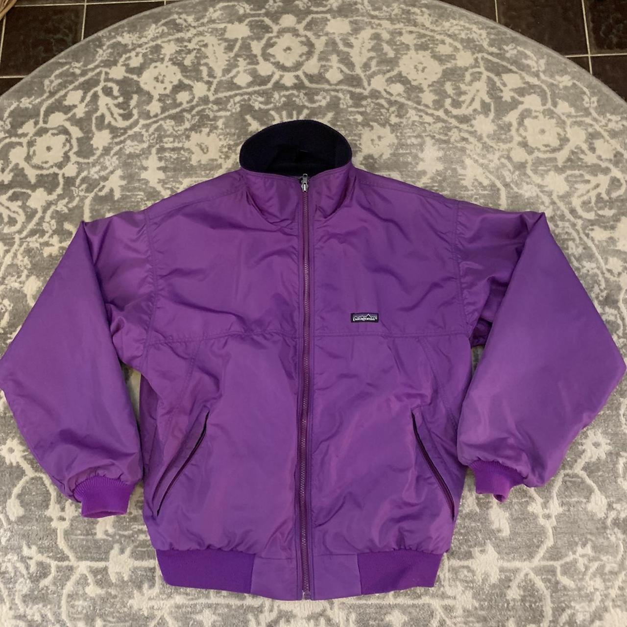 Patagonia Men's Purple Jacket | Depop
