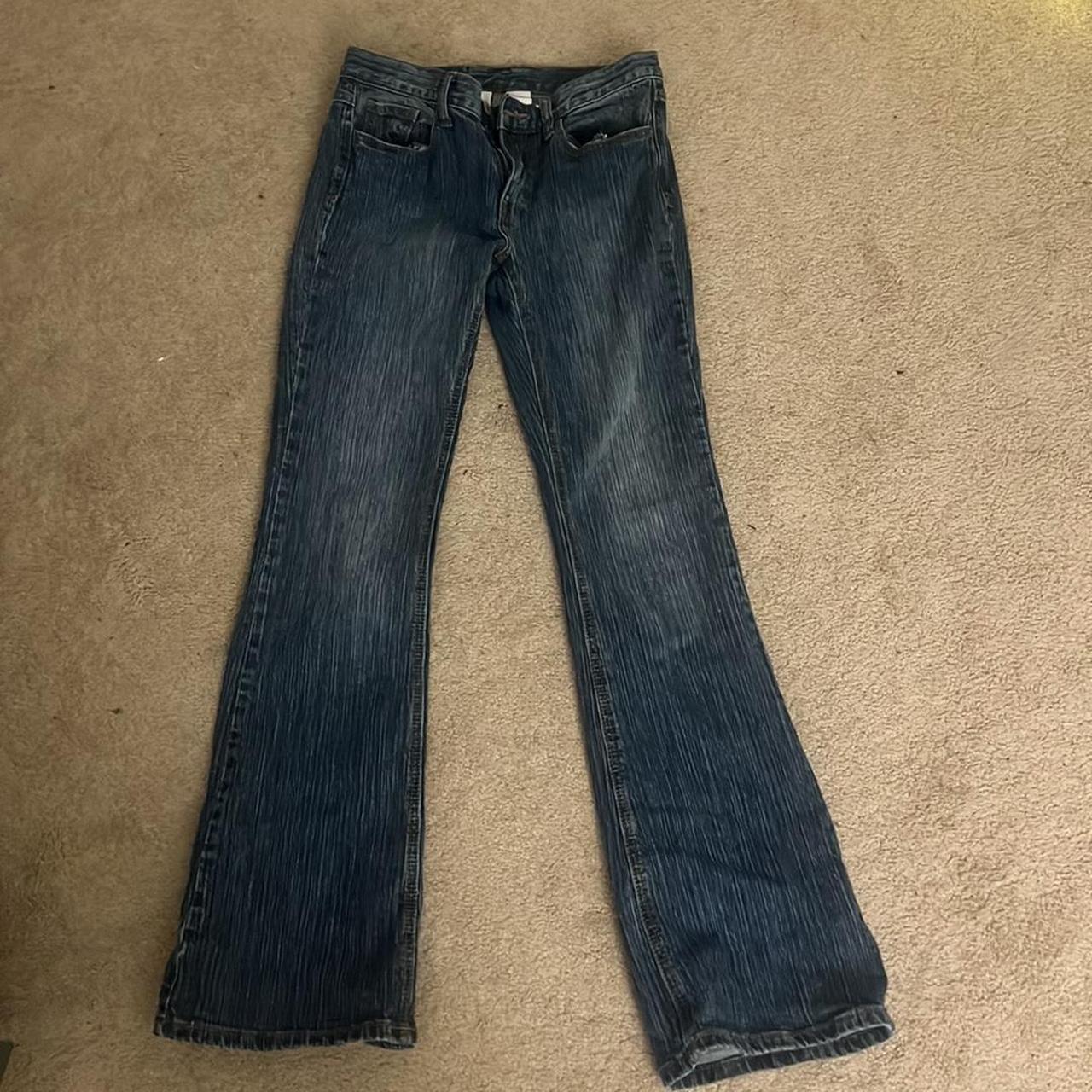 Brandy Melville low rise flare jeans - Depop