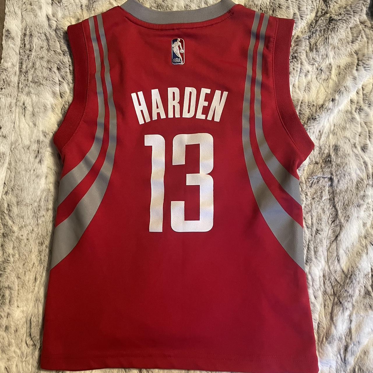 james harden black nike jersey