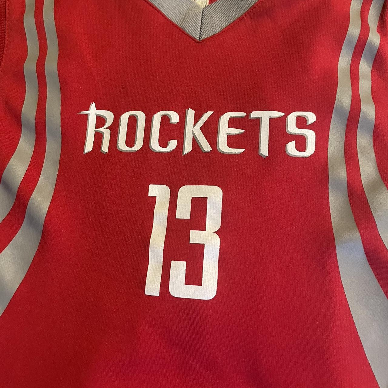 Kids James Harden NBA Jersey Size small... Depop