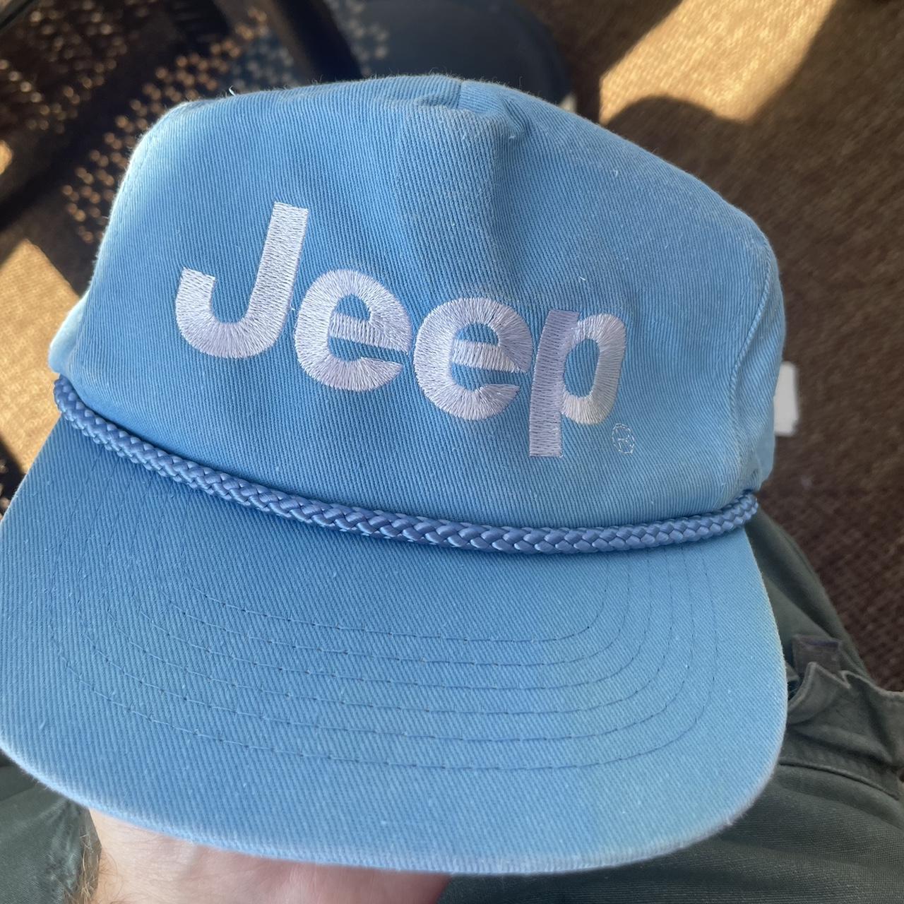 Vintage Jeep SnapBack Hat Condition fair to good. Depop