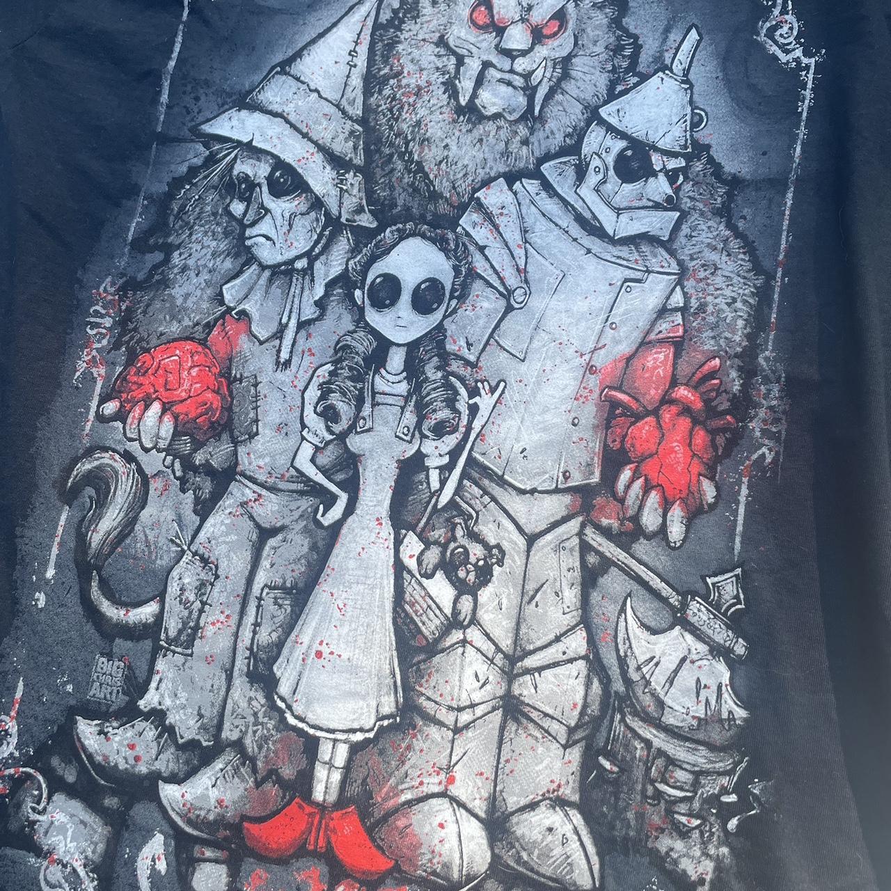 Sinister Fables Wizard of Oz Shirt Size small... - Depop