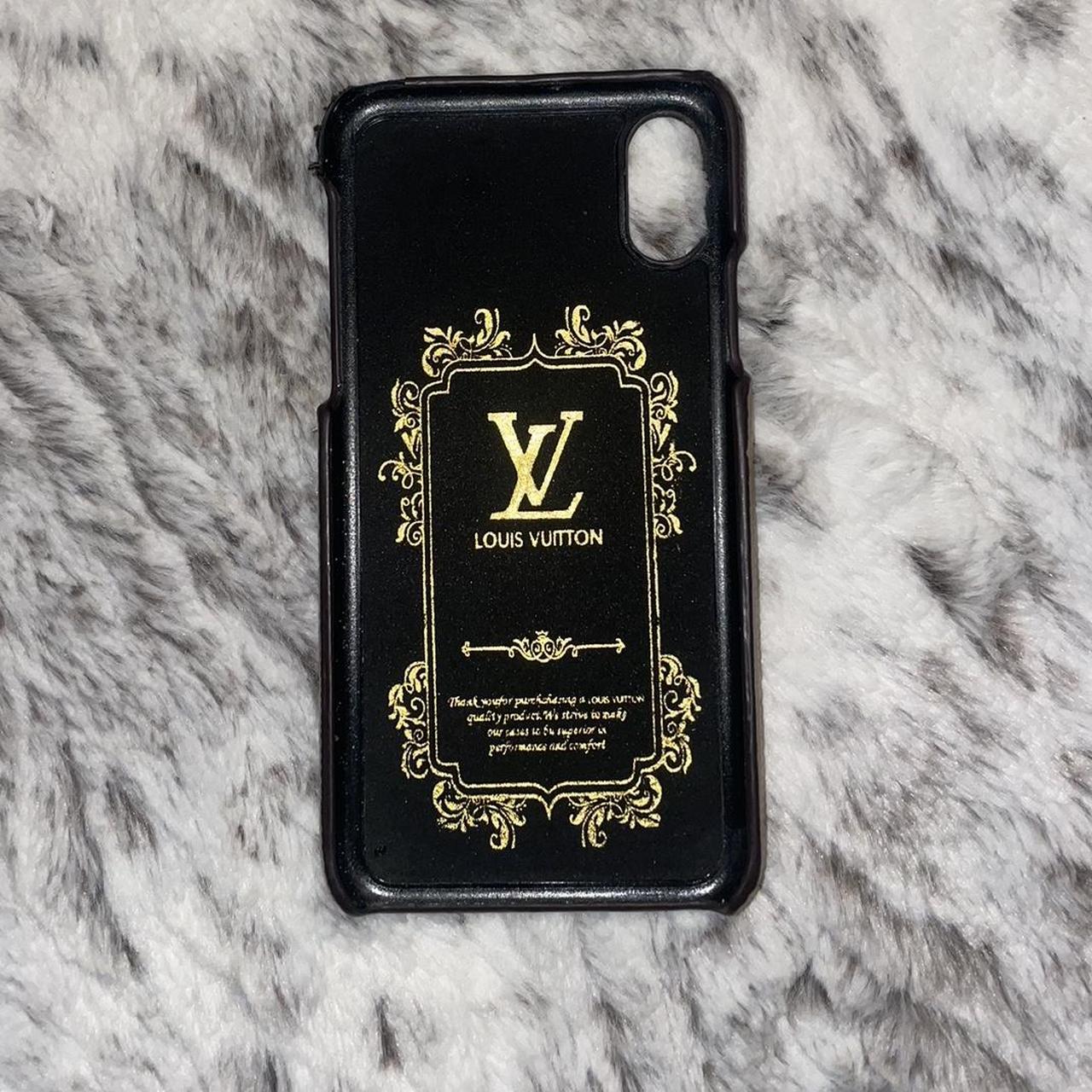 Louis Vuitton Apple iPhone XS Case