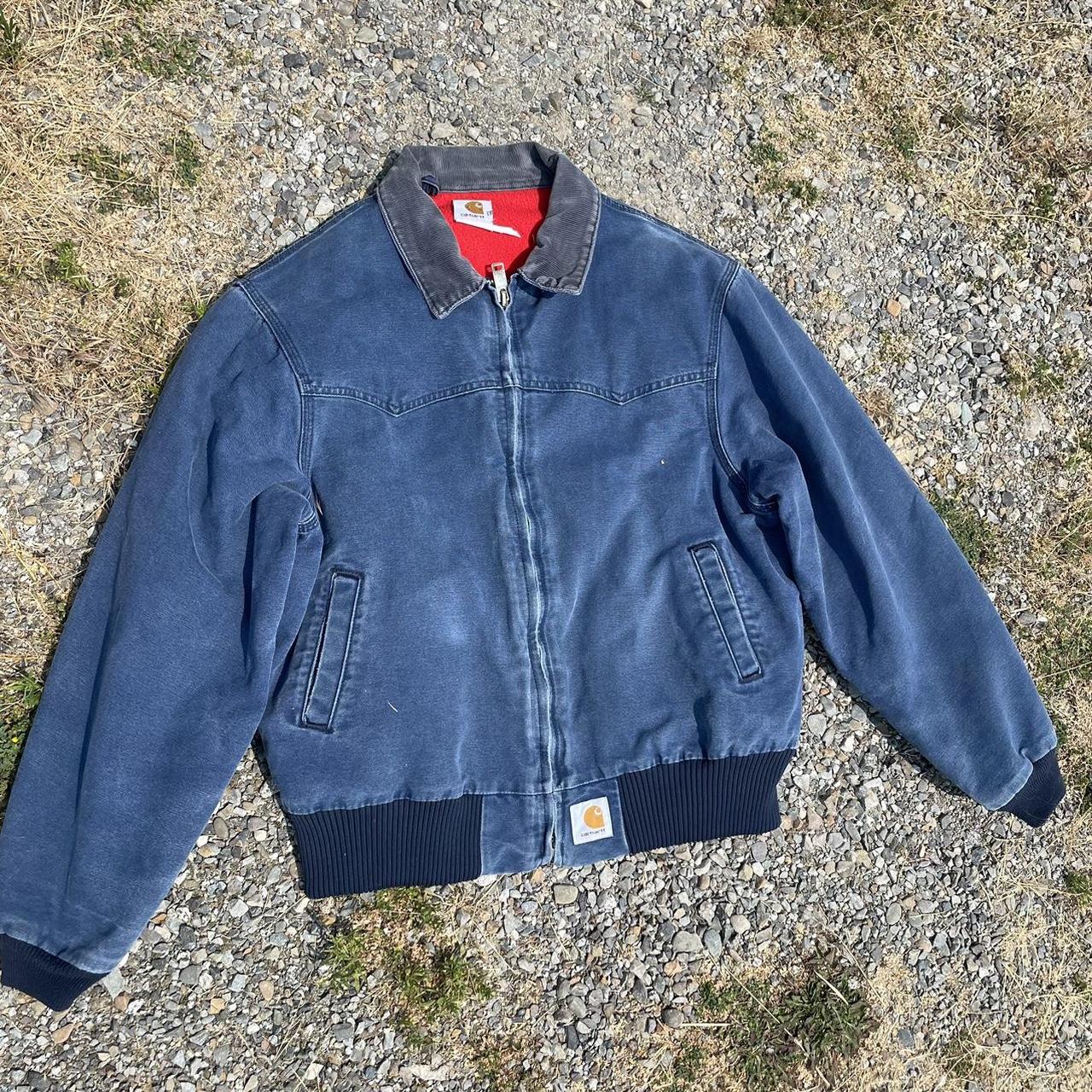 Vintage 90s Carhartt shops Santa Fe Jacket