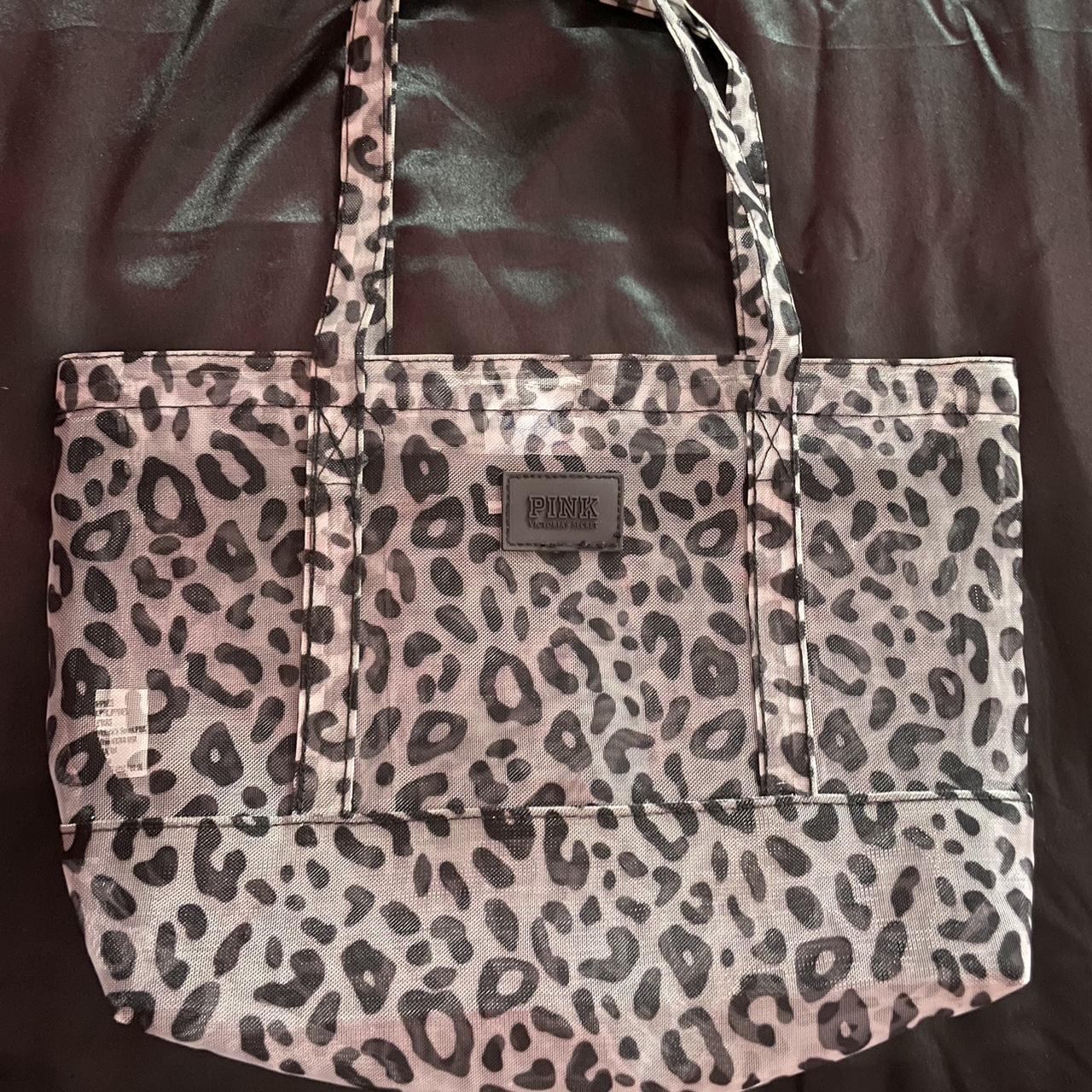 Victoria's Secret Pink tote bag Leopard print Never - Depop
