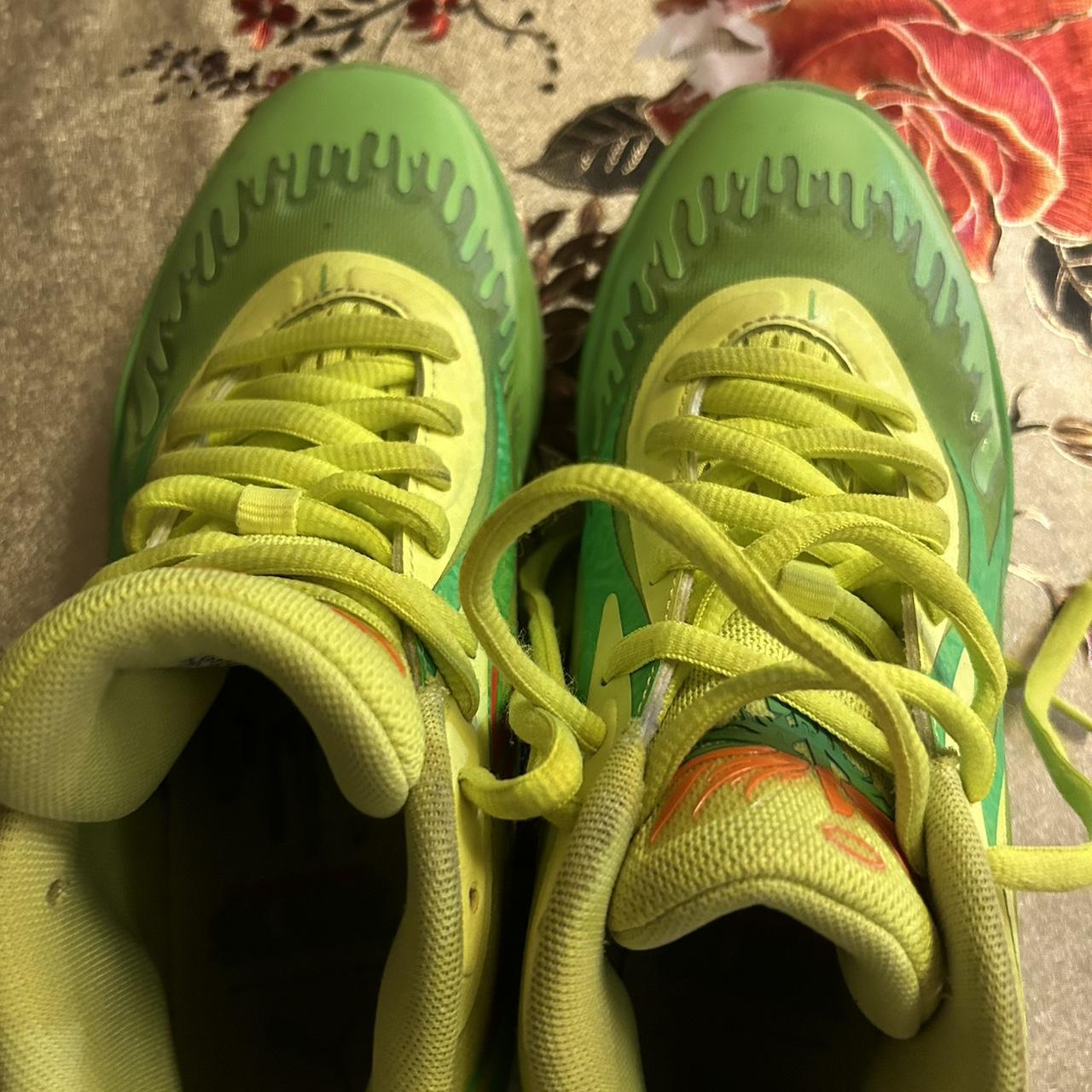 Size melo ball basketball shoes nice