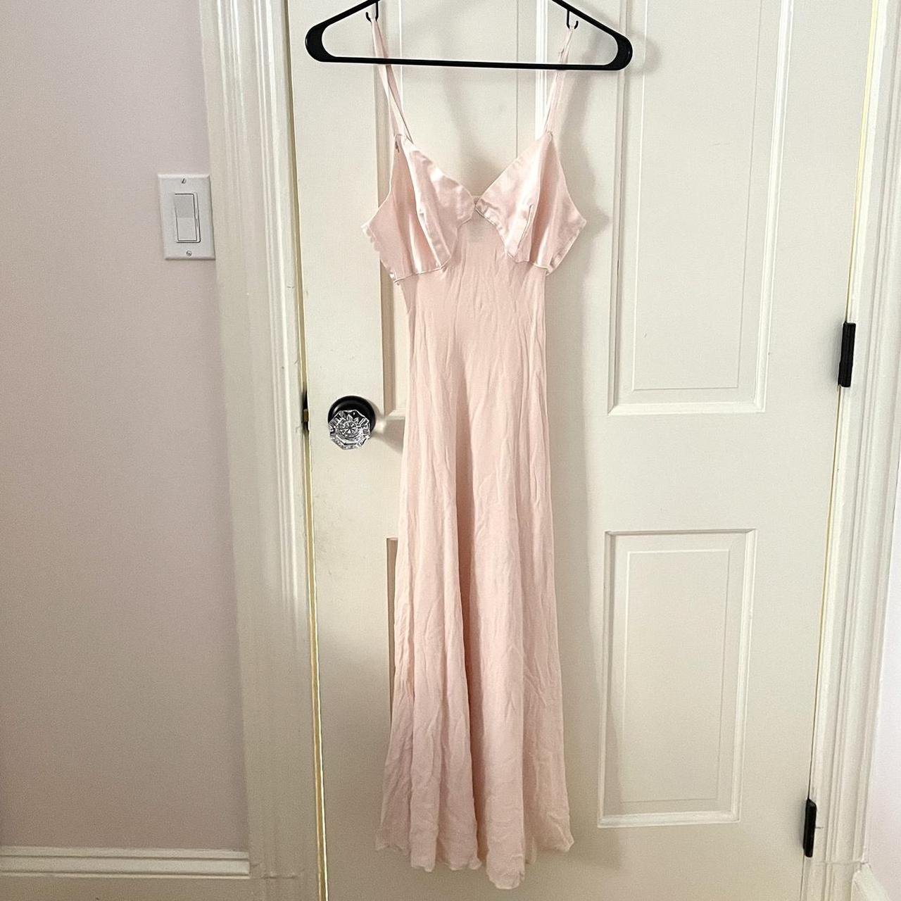 Victoria's Secret Women's Pink Dress | Depop