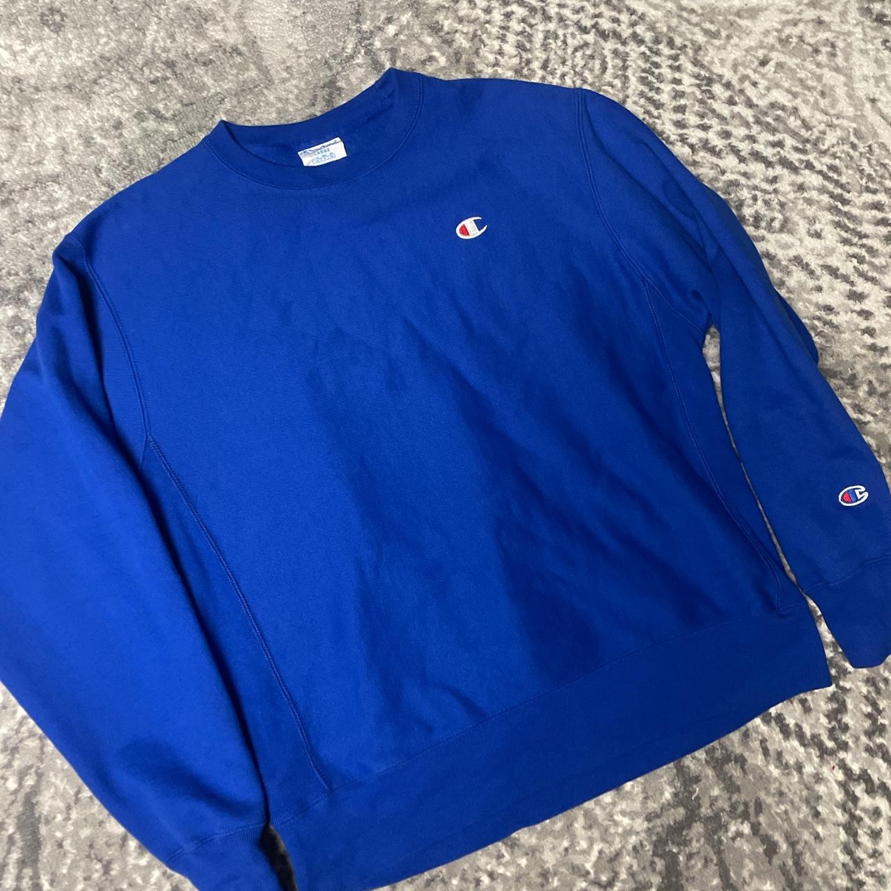Champion Reverse Weave Vintage 90’s No flaws THICK... - Depop