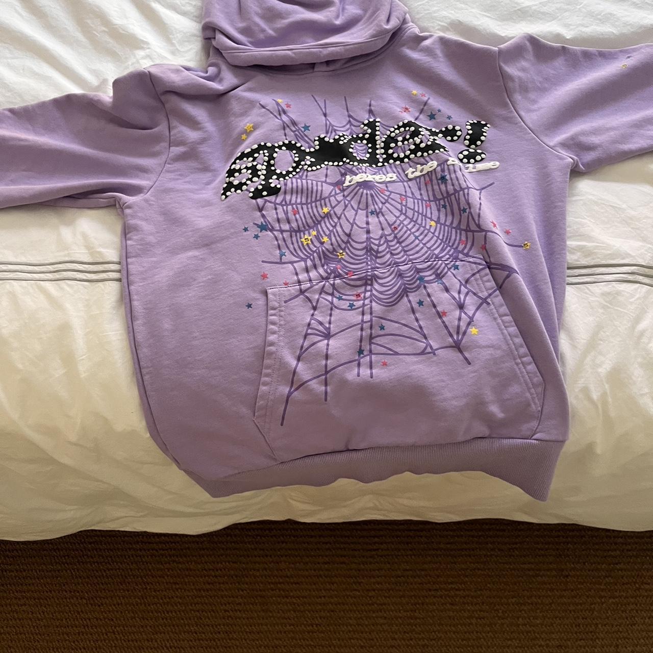 Small Spider hoodie need gone asap - Depop