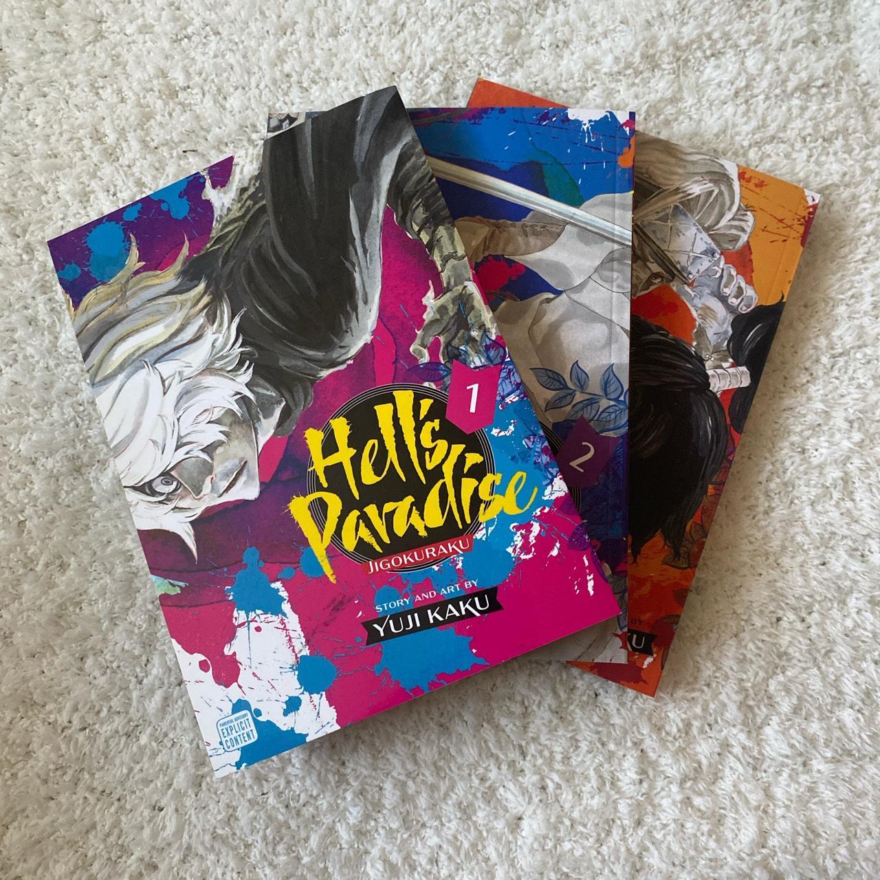 Hell's paradise manga box set