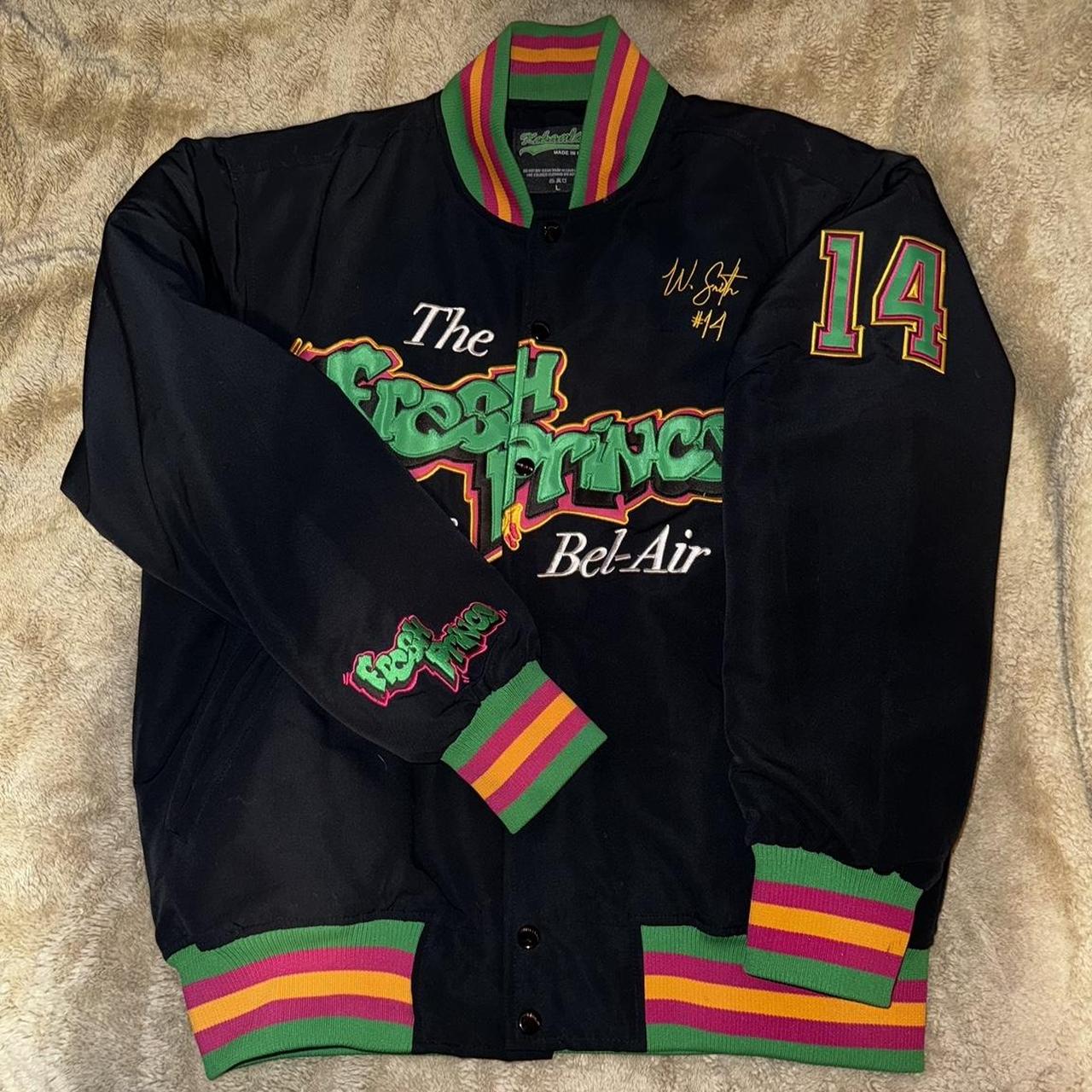 Shops Fresh prince of Belair varsity jacket