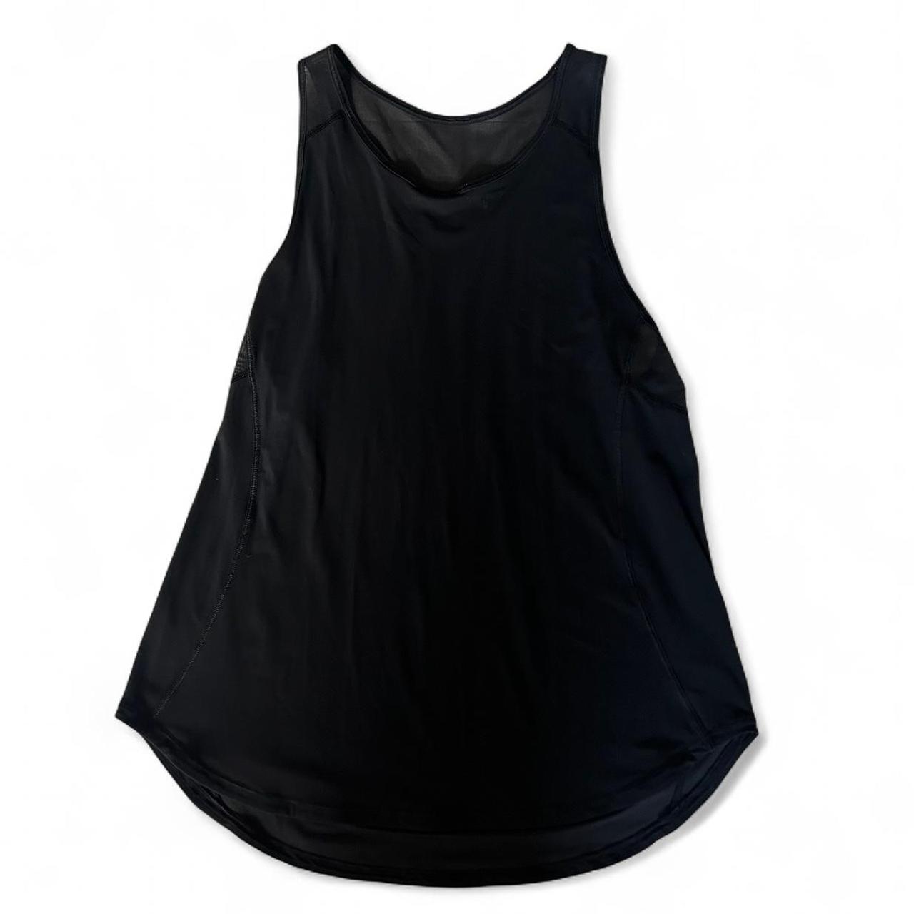 Jaded London tank top with eye graphic sparkly. | Depop