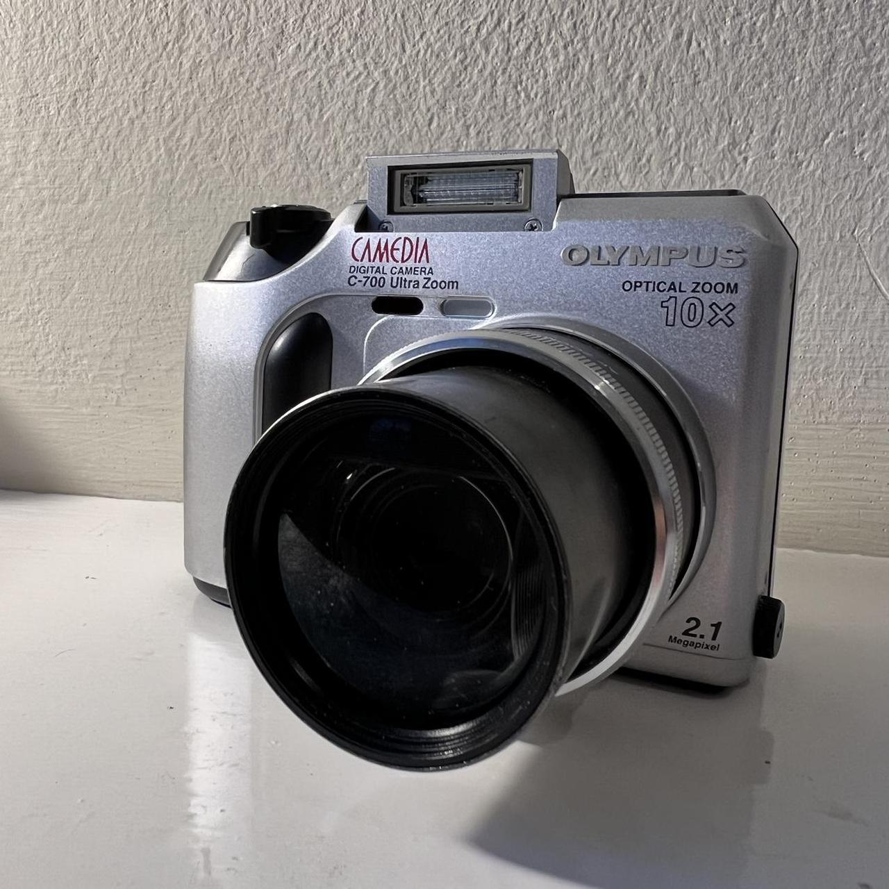 Olympus camedia C-700 vintage digital... - Depop