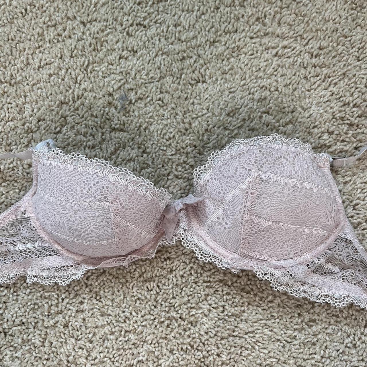 Pair of Secret Possessions bras. Size 34B - Like - Depop