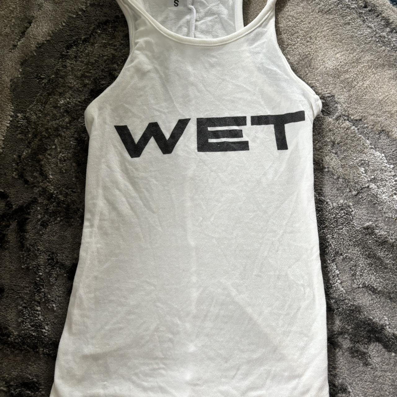 トップス yzy WET Yeezy x Mowalola Wet Tank White - SS24 - US