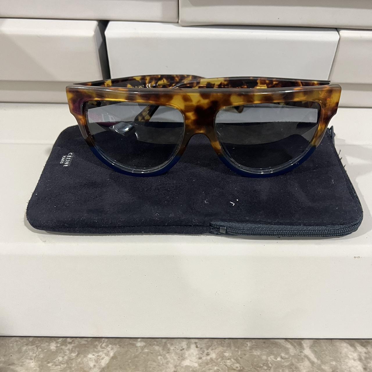 Celine on sale shield sunglasses