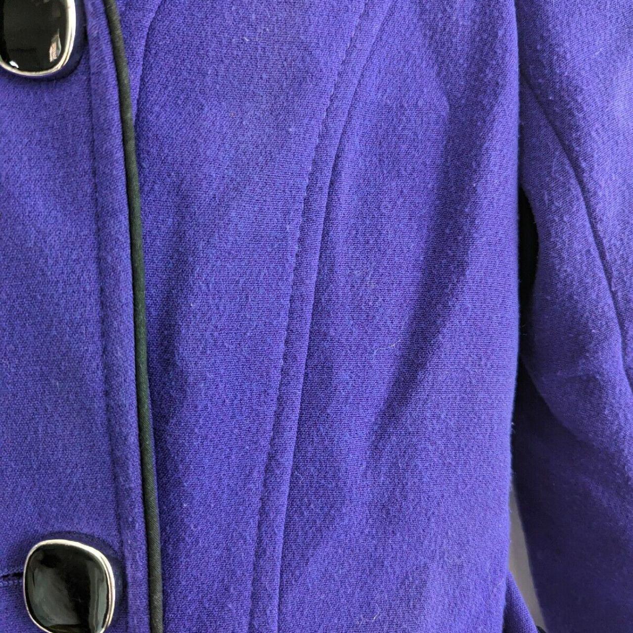 Principles purple coat sale