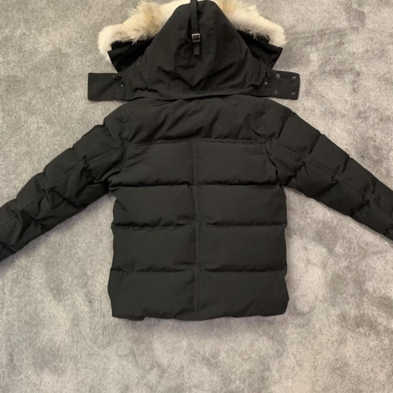 Black Badge Canada Goose Wyndham Parka 100 Depop black-badge-canada-goose-wyndham-parka-100-depop