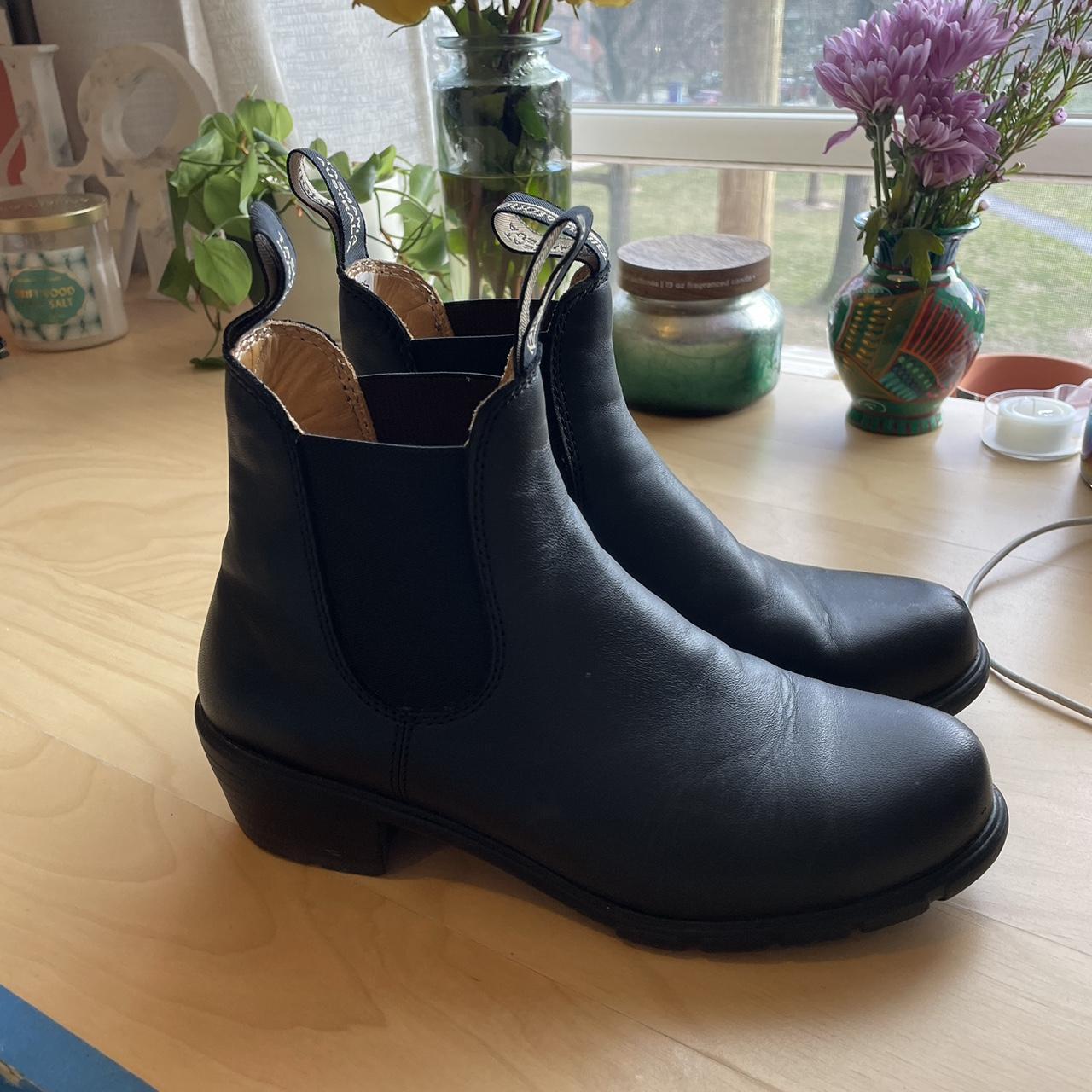 Blundstone Women's Black Boots | Depop