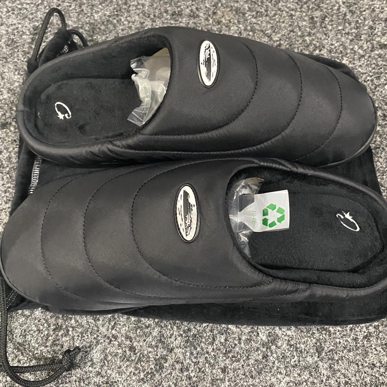 Corteiz Slide Crib Crep Preta スリッパ サンダル Corteiz Slide Crib Crep Preta スリッパ サンダル