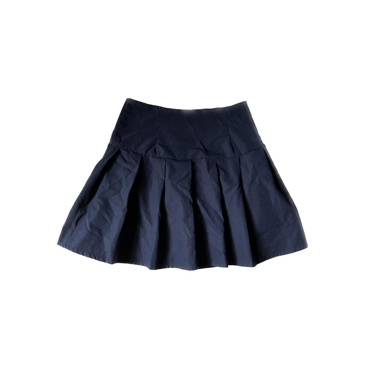 Women's Navy Skirt | Depop