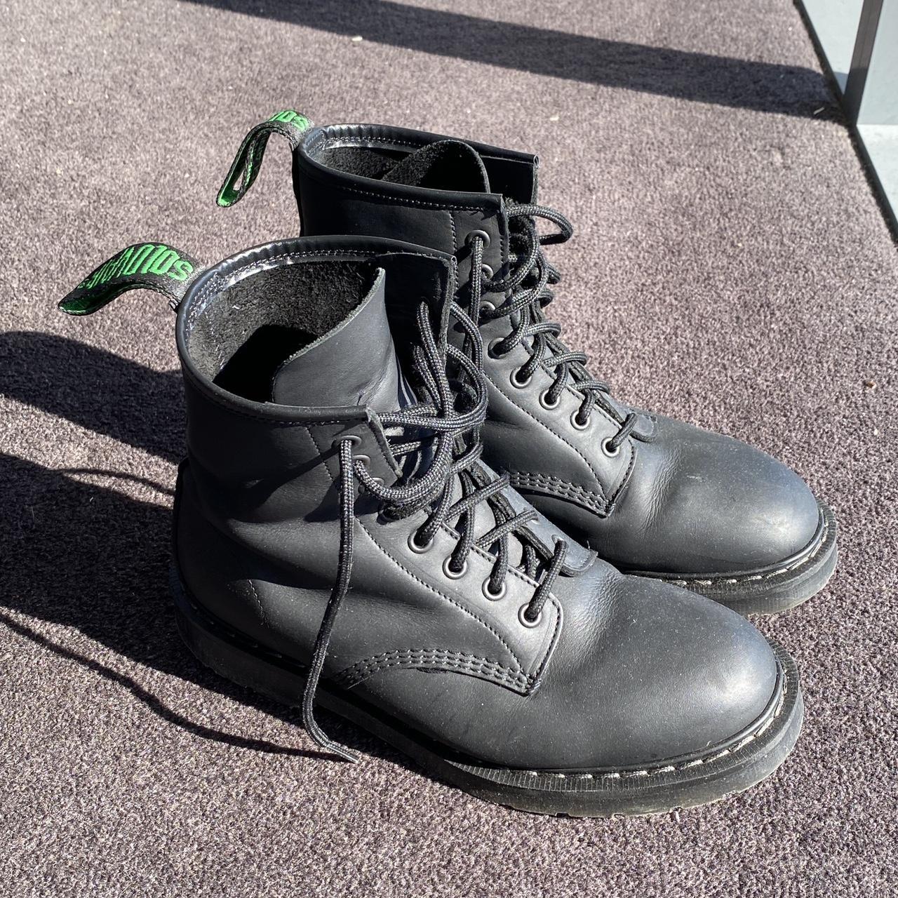 Pair of Solovair boots. Made in England. Shoot me a... - Depop