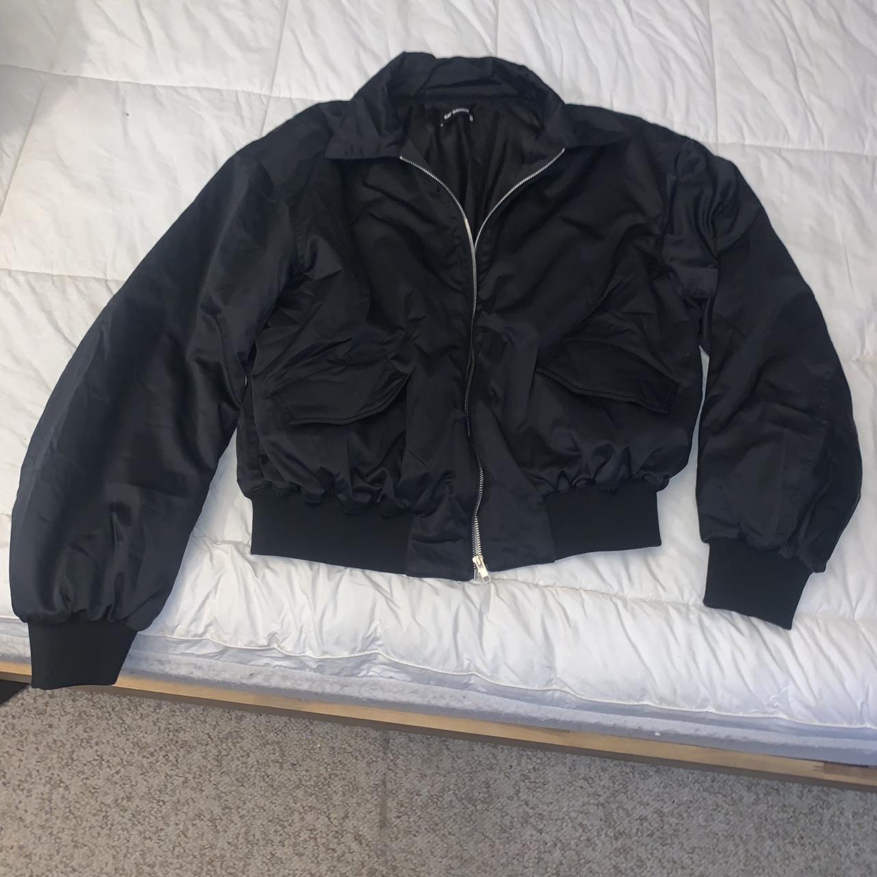 Raf Simons button bomber jacket Size 48 let me know | Depop