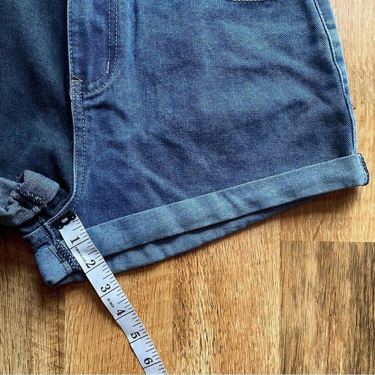 Source Unknown Women's Shorts - Blue - S – Source… - image 3